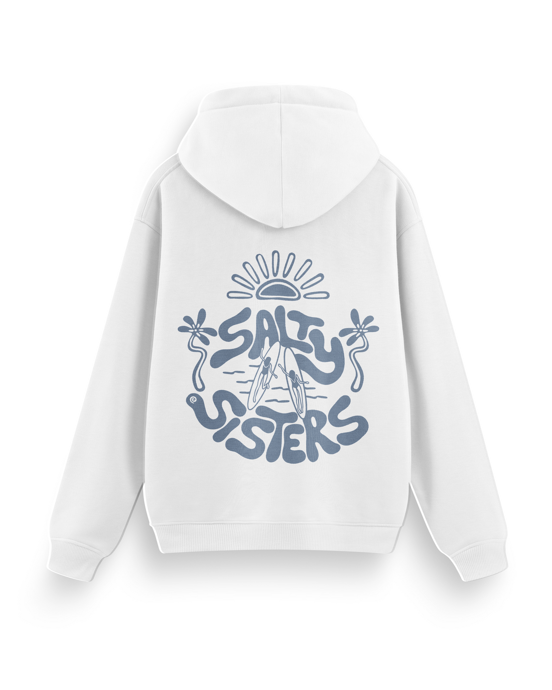 Salty Sister Hoodie Basic