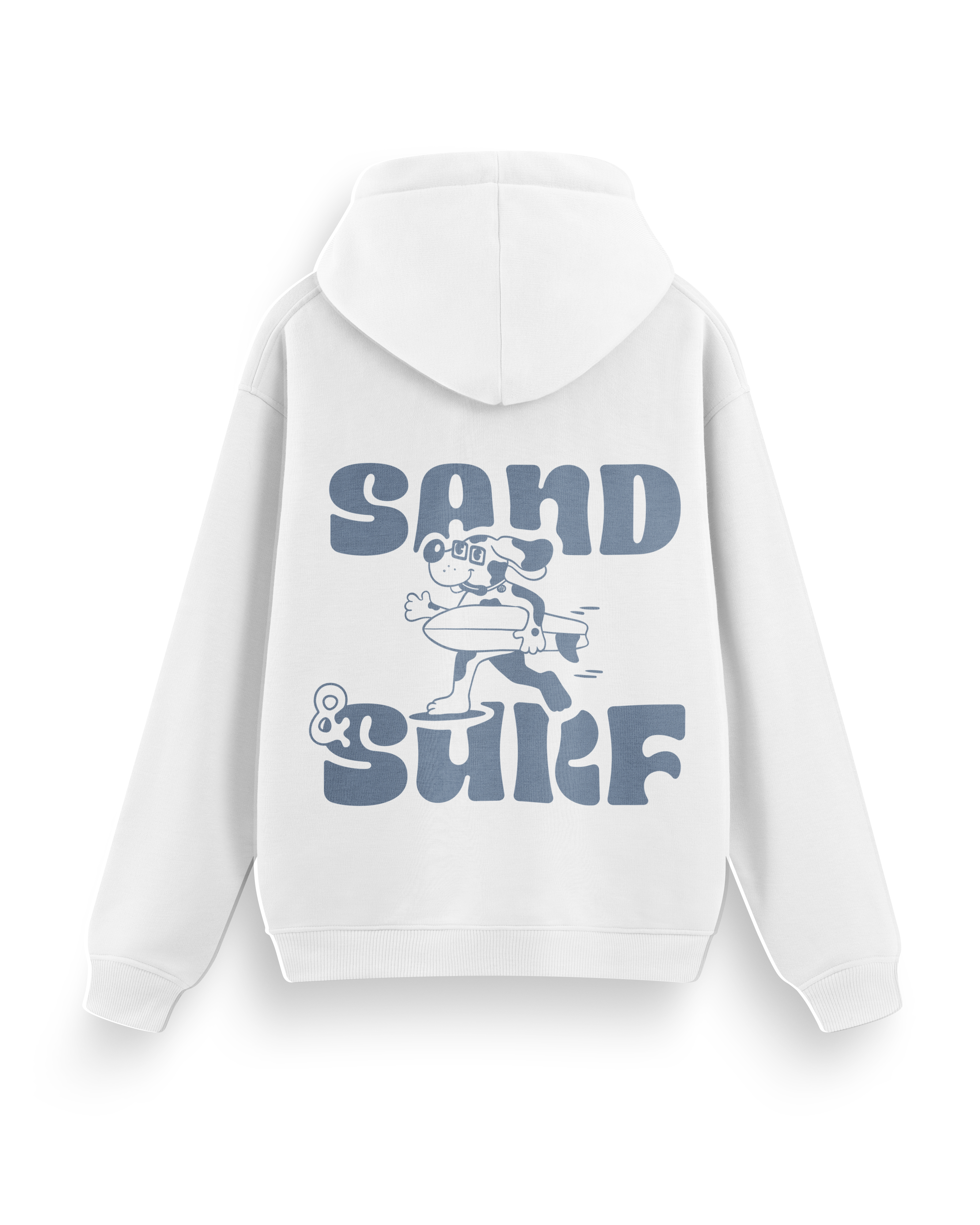 Sand And Surf Hoodie Basic