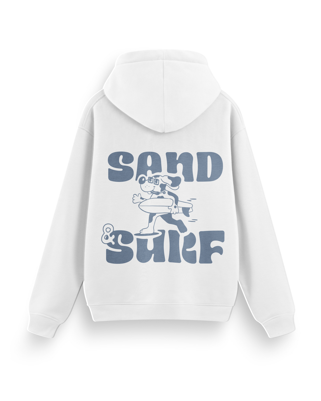 Sand And Surf Hoodie Basic