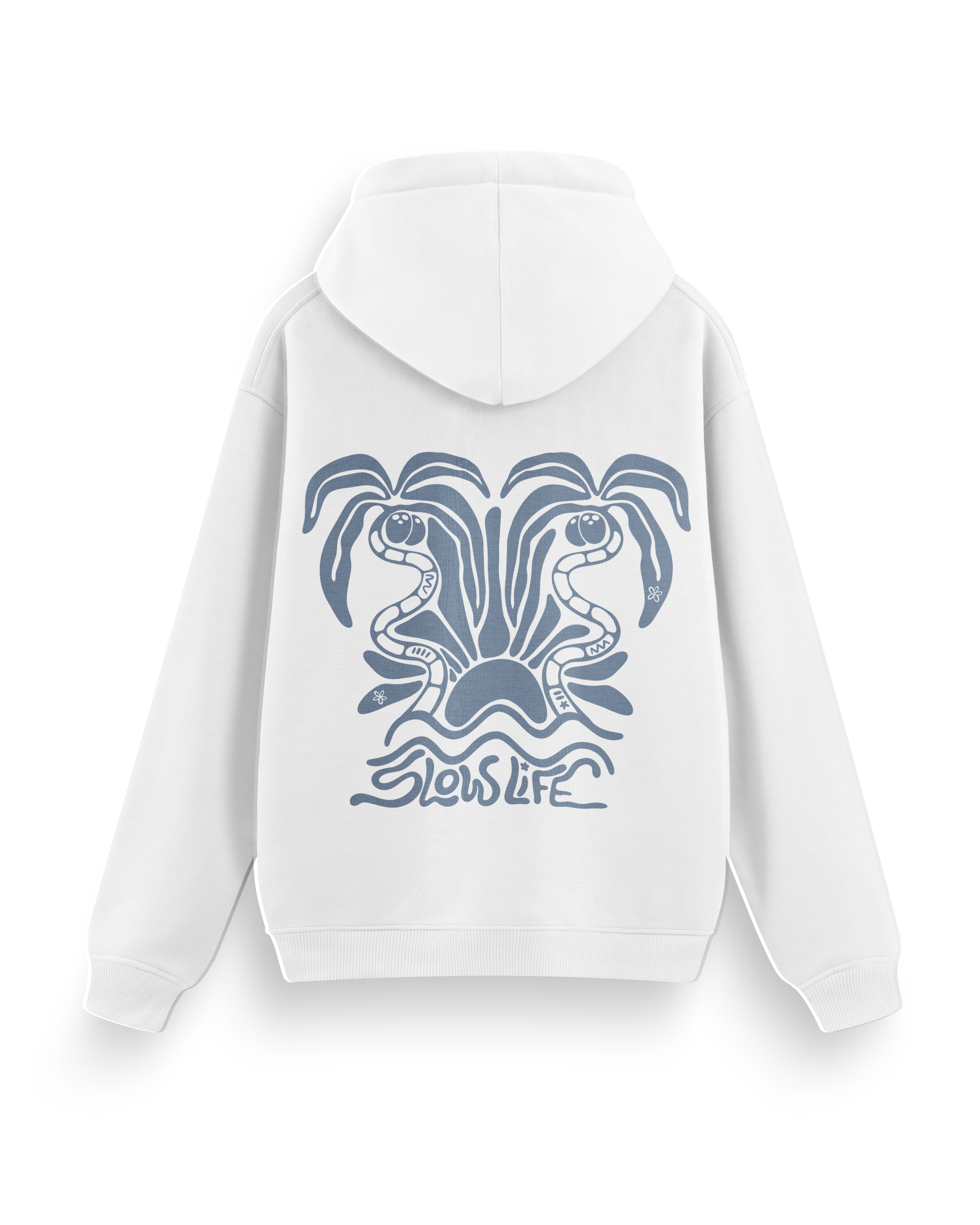 Slow Life Hoodie Basic