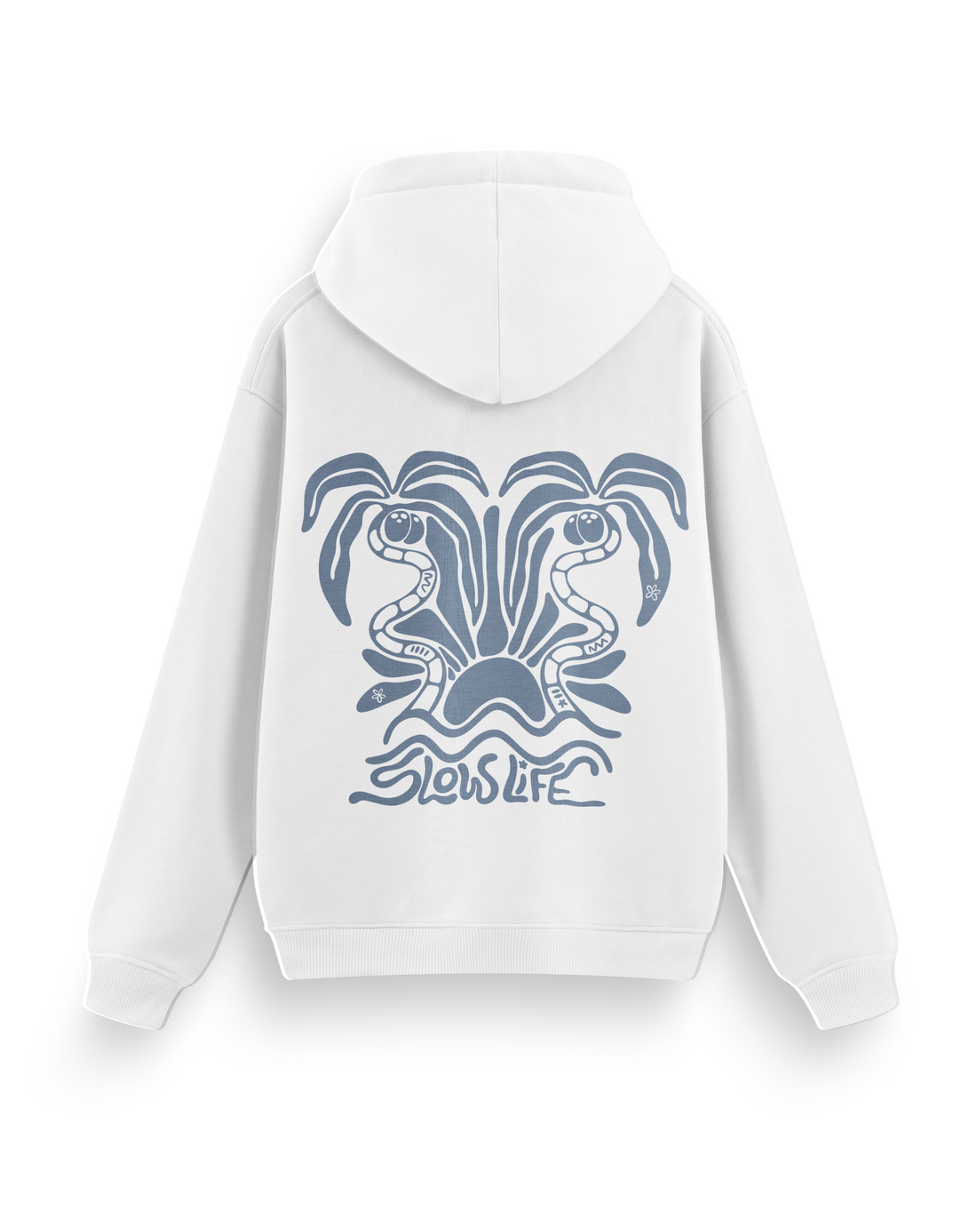 Slow Life Hoodie Basic