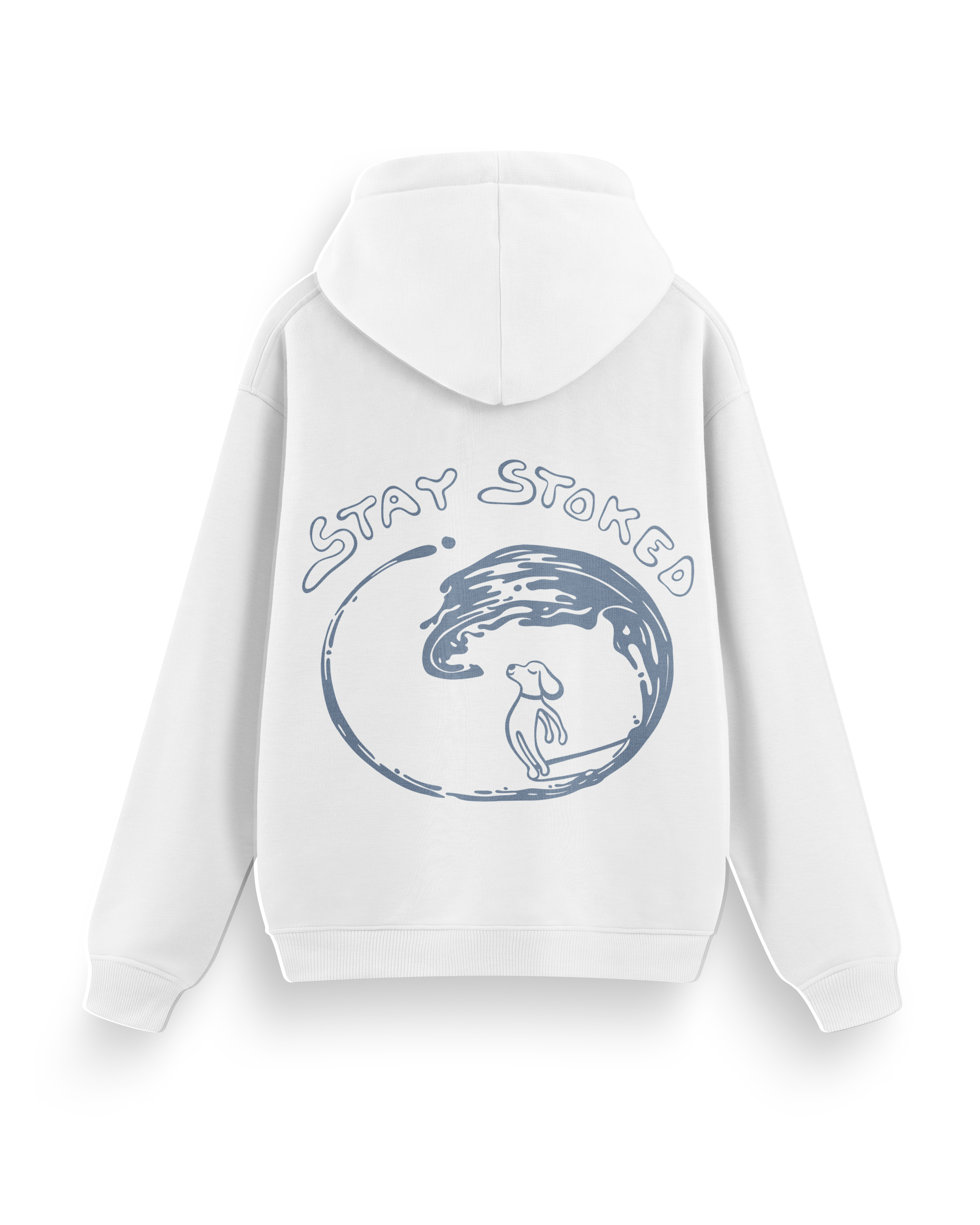 Stay Stoked Hoodie Basic
