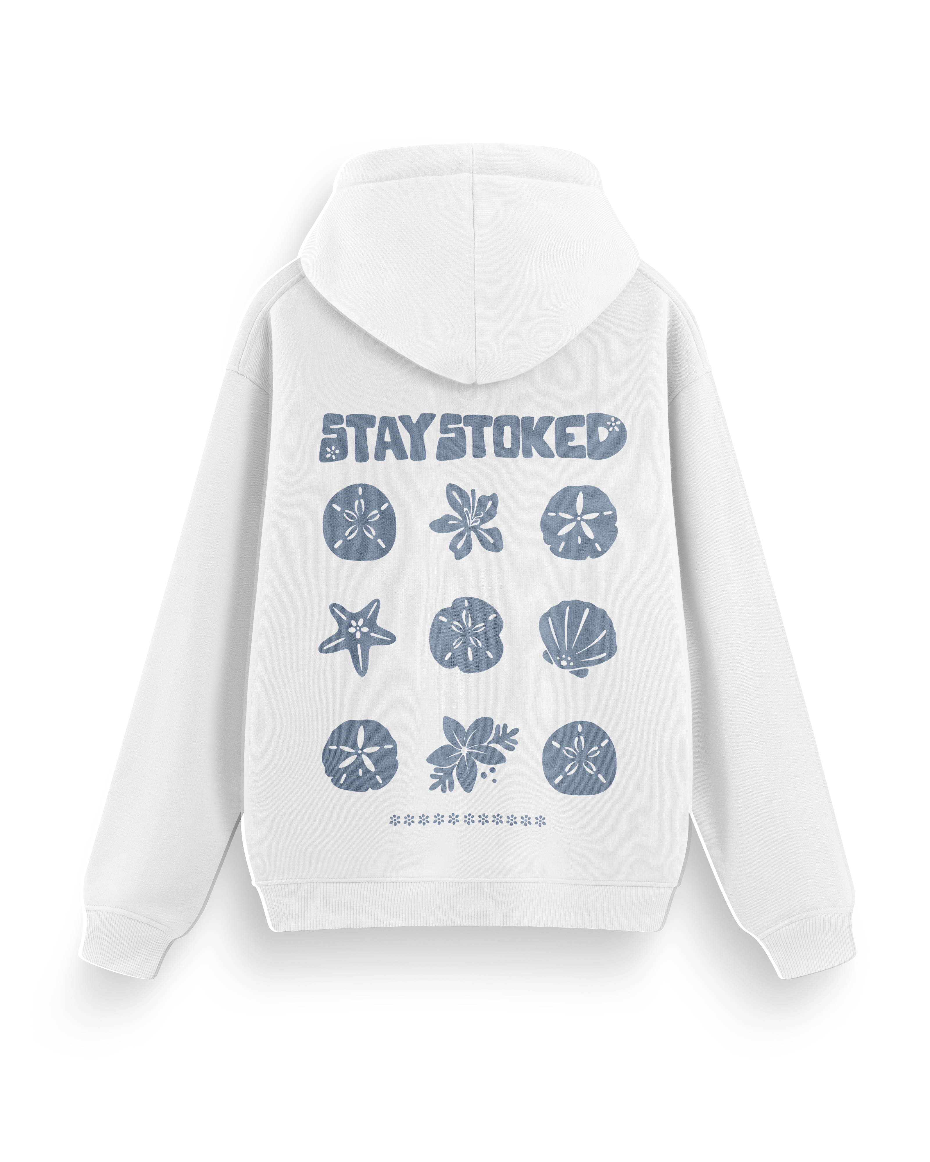 Stay Stoked 2 Hoodie Basic