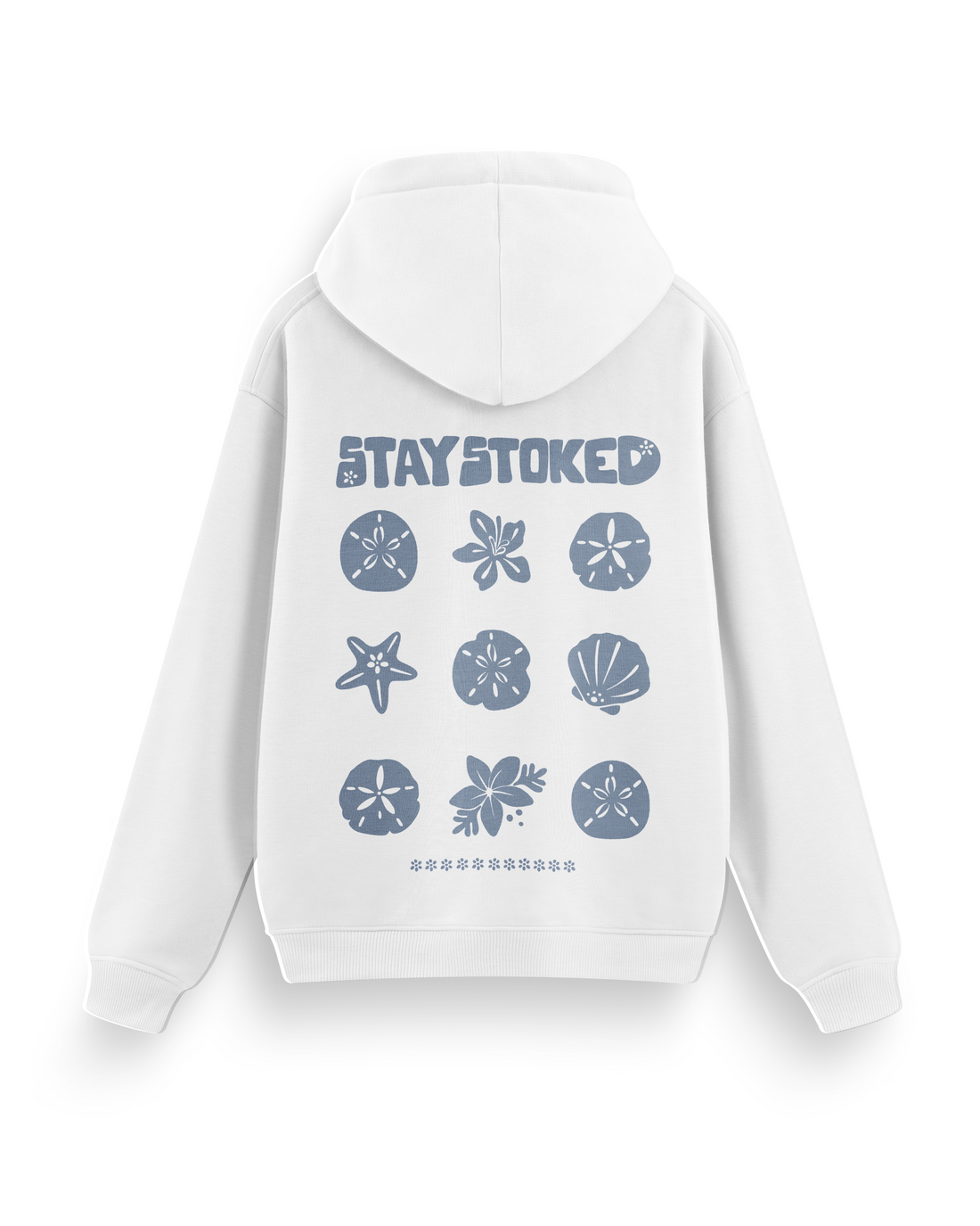 Stay Stoked 2 Hoodie Basic
