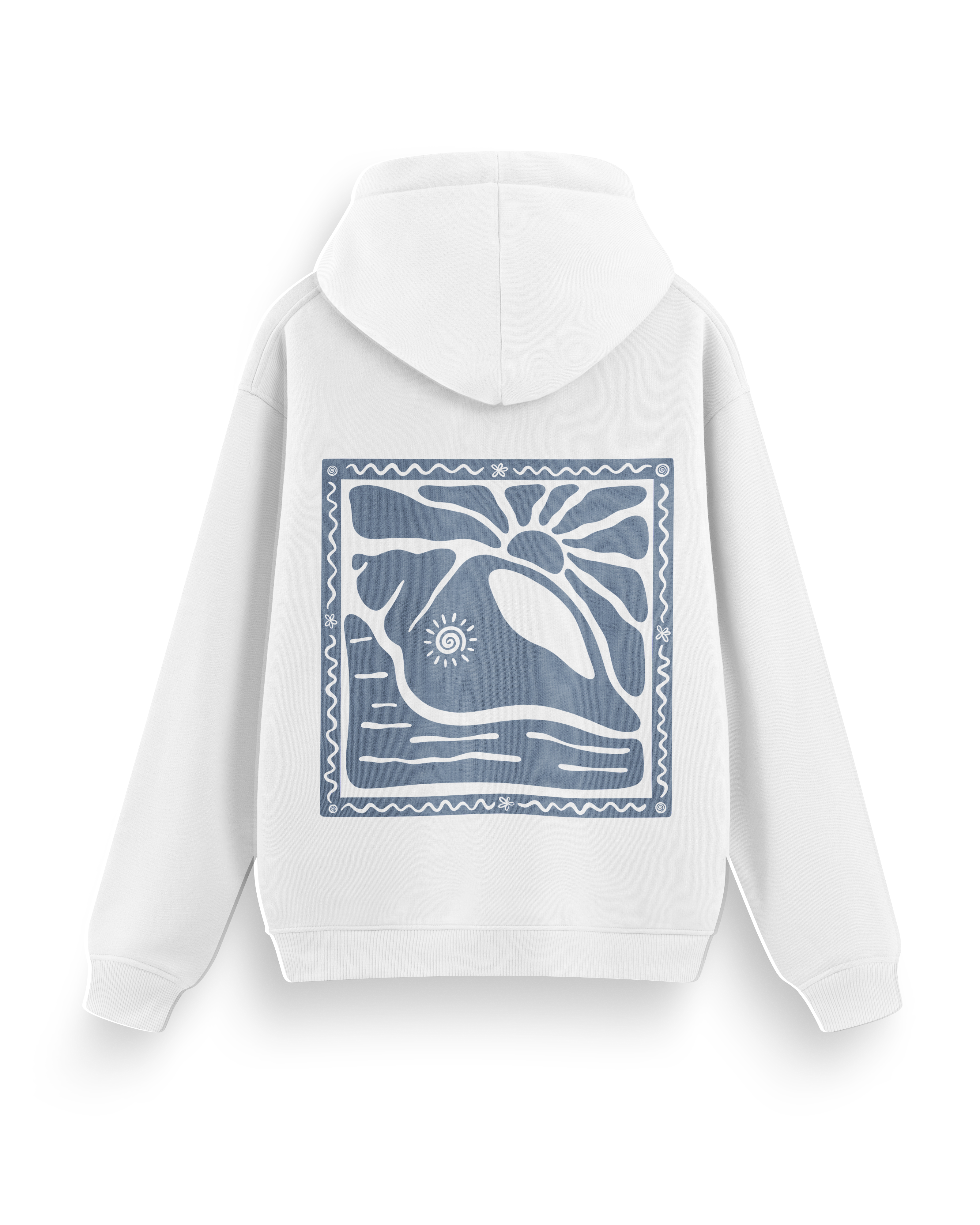 Sunny Seashell Hoodie Basic