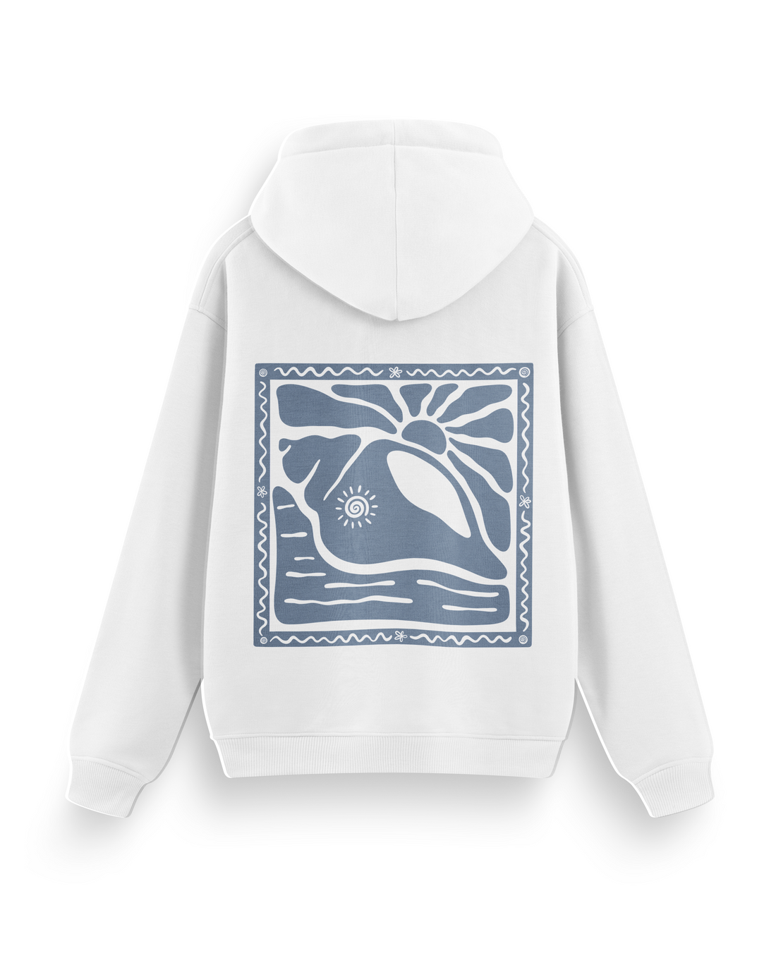 Sunny Seashell Hoodie Basic