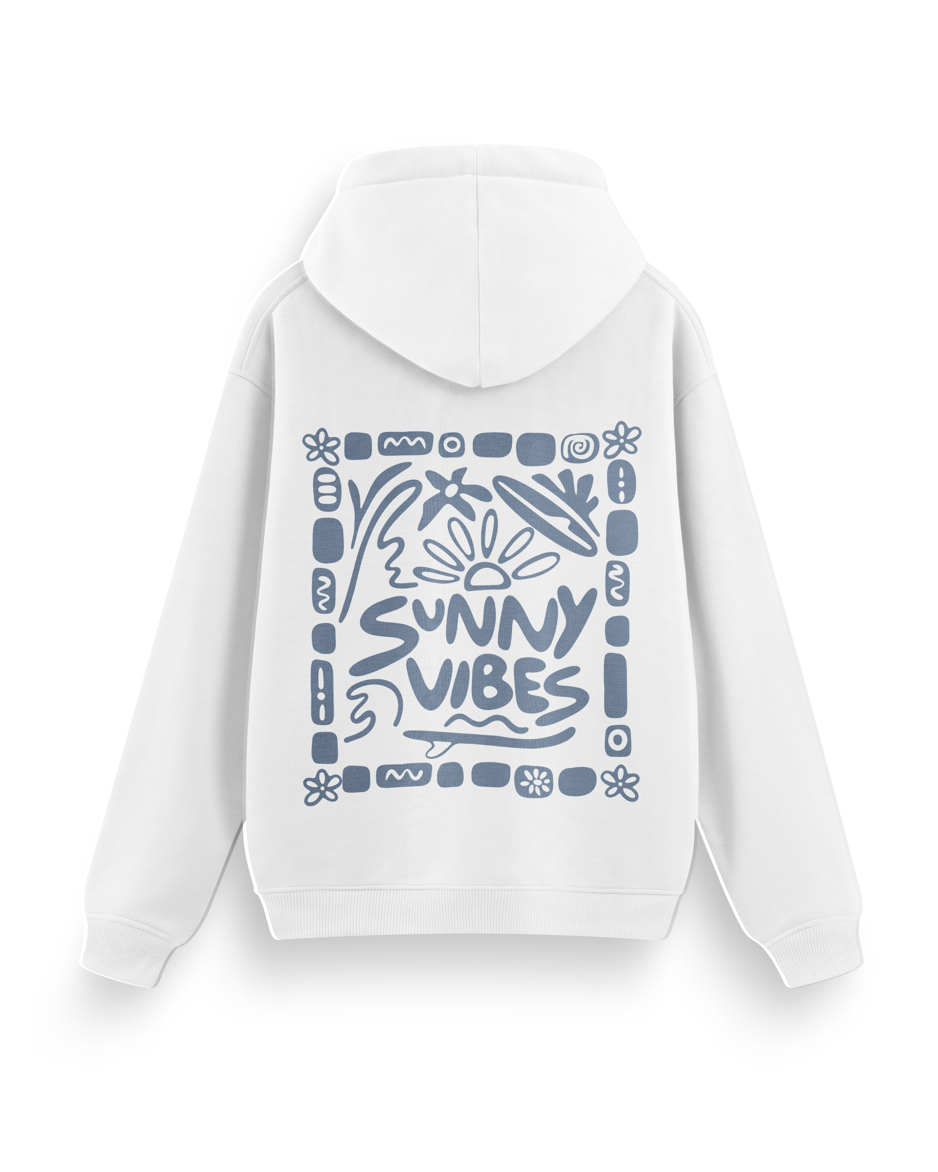 Sunny Vibes Hoodie Basic