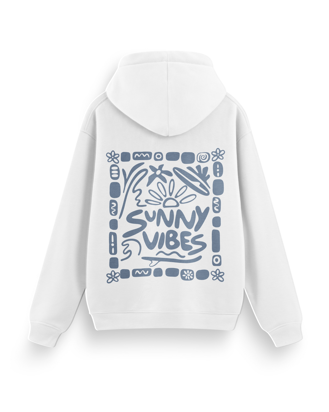 Sunny Vibes Hoodie Basic