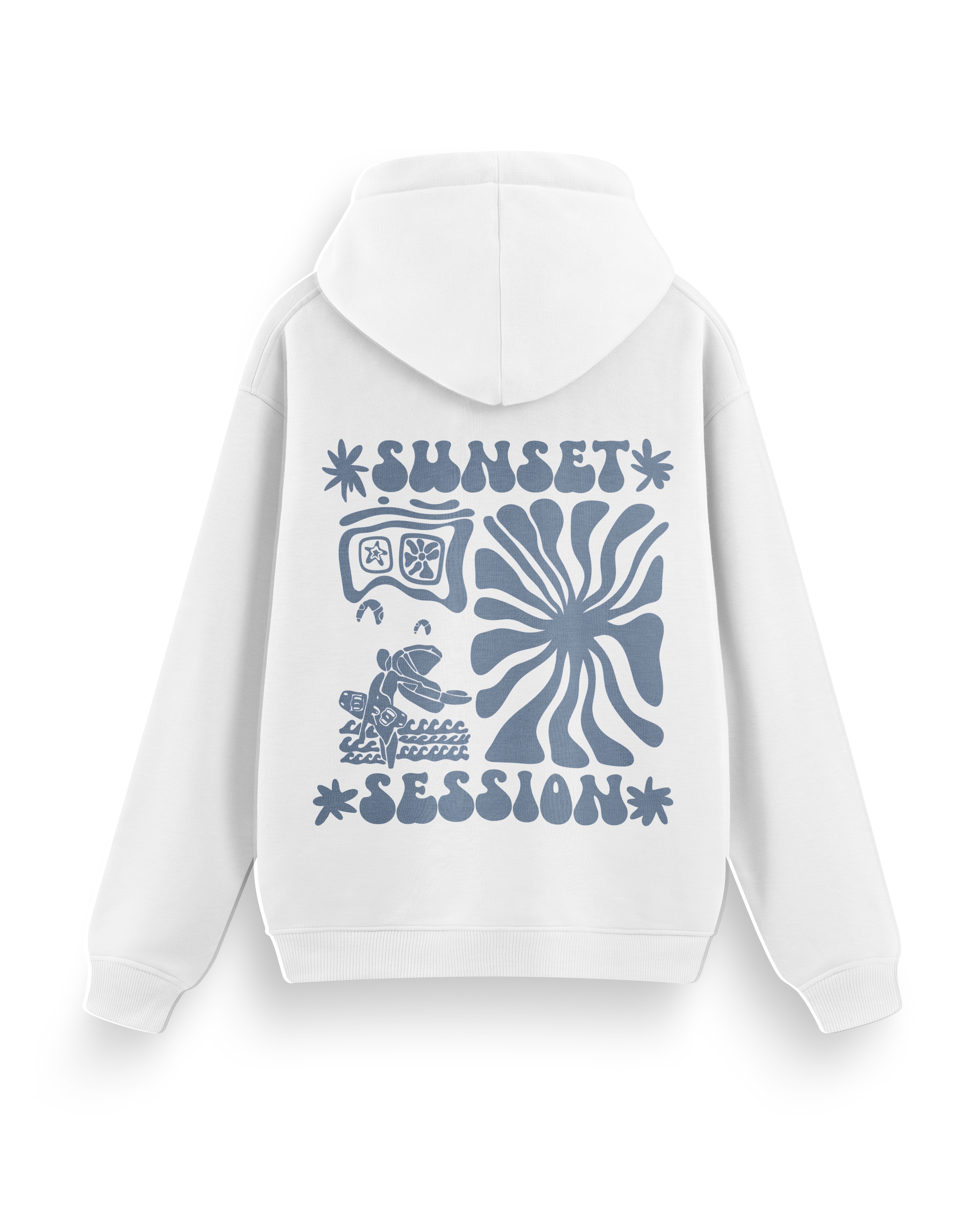 Sunset Session Hoodie Basic