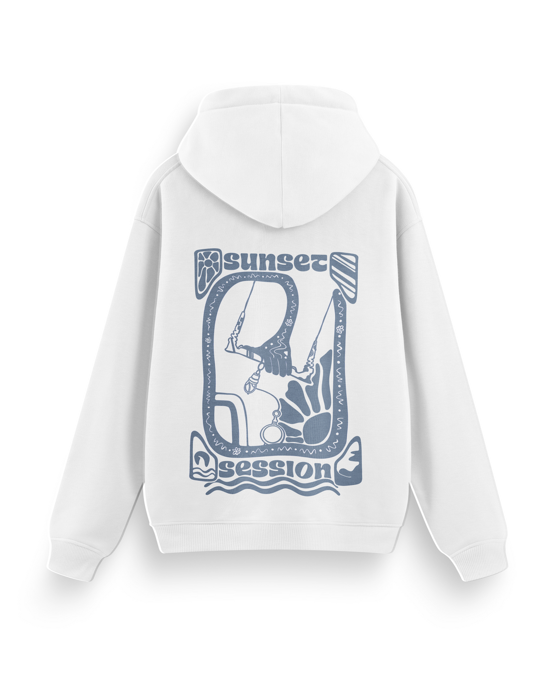 Sunset Session II Hoodie Basic