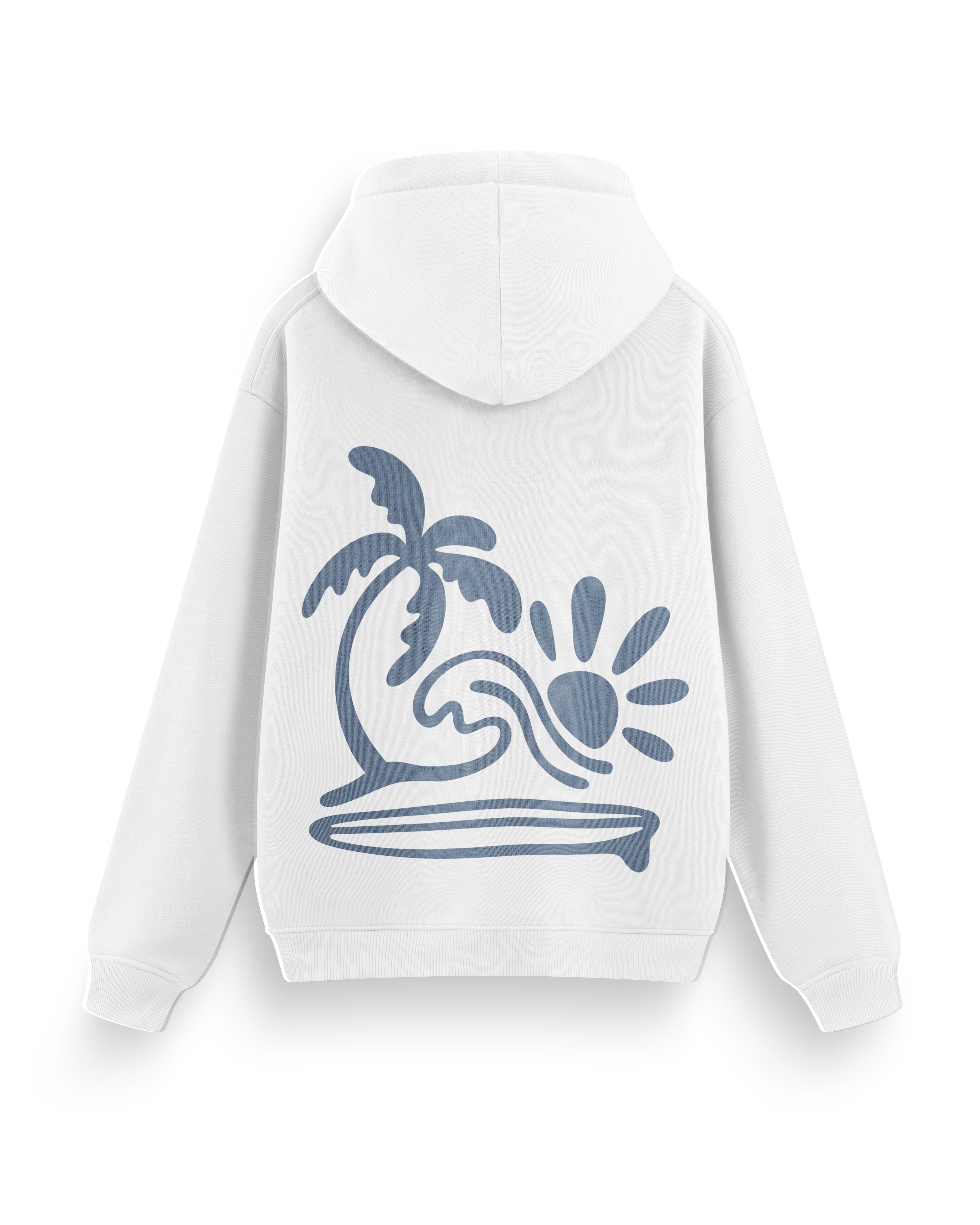 Surf Beach Hoodie Basic