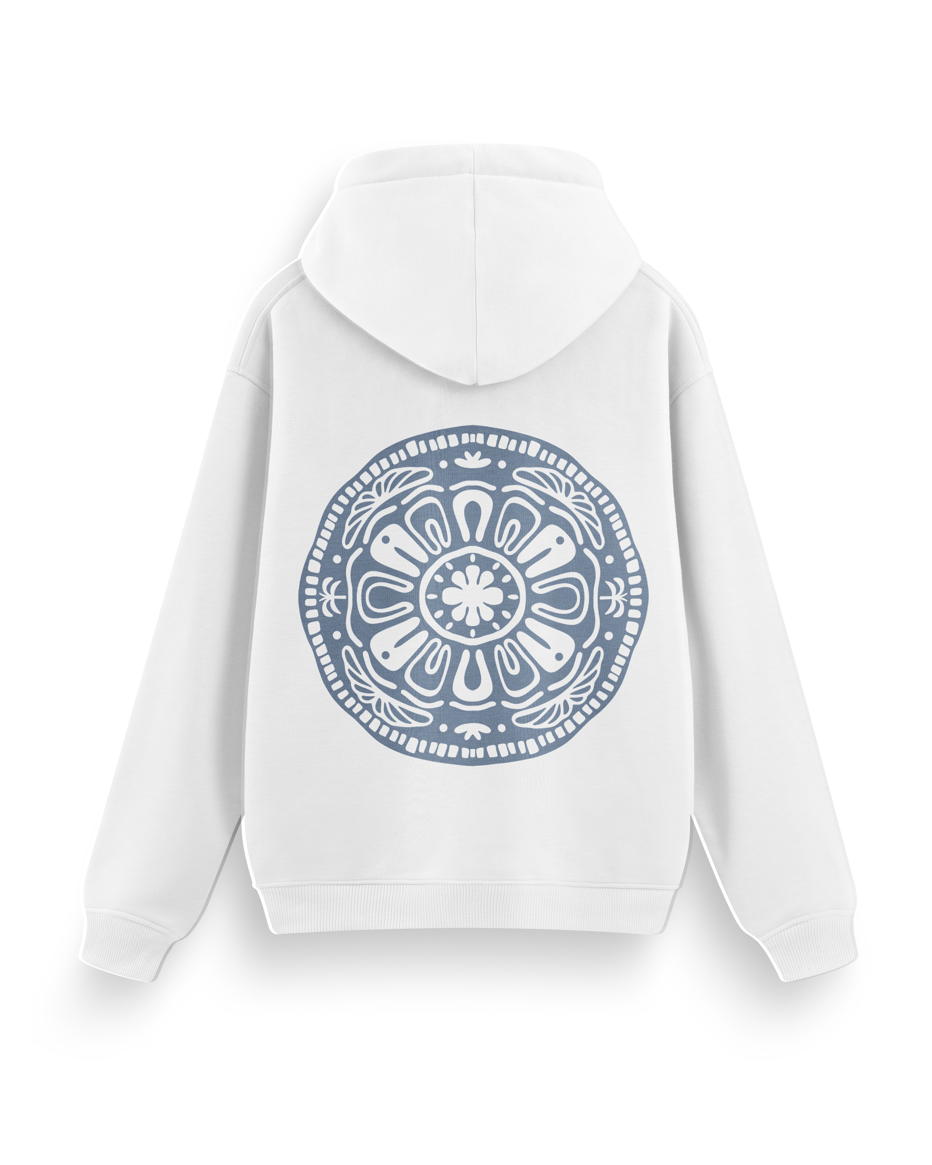 Surf Geometric Hoodie Basic