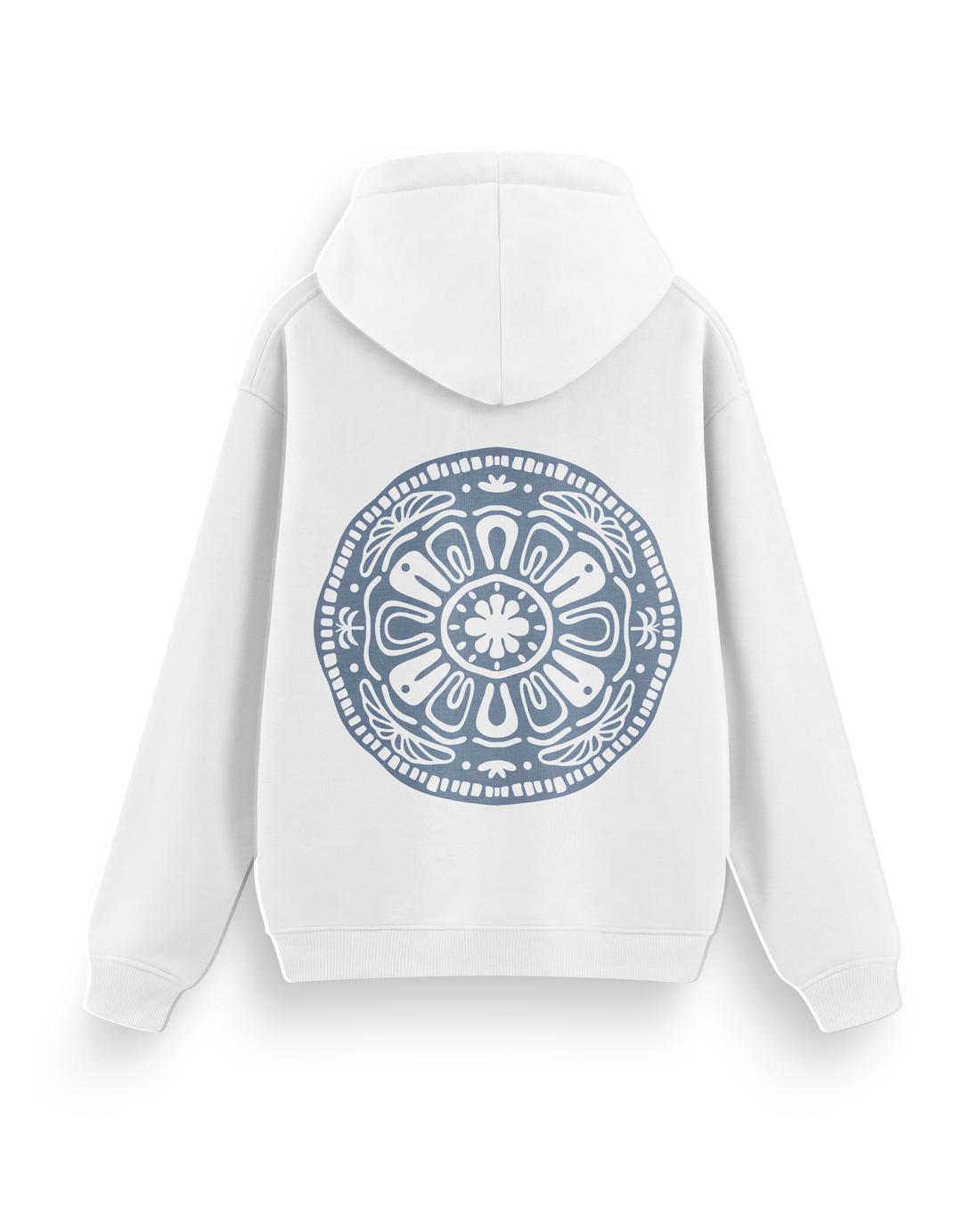 Surf Geometric Hoodie Basic
