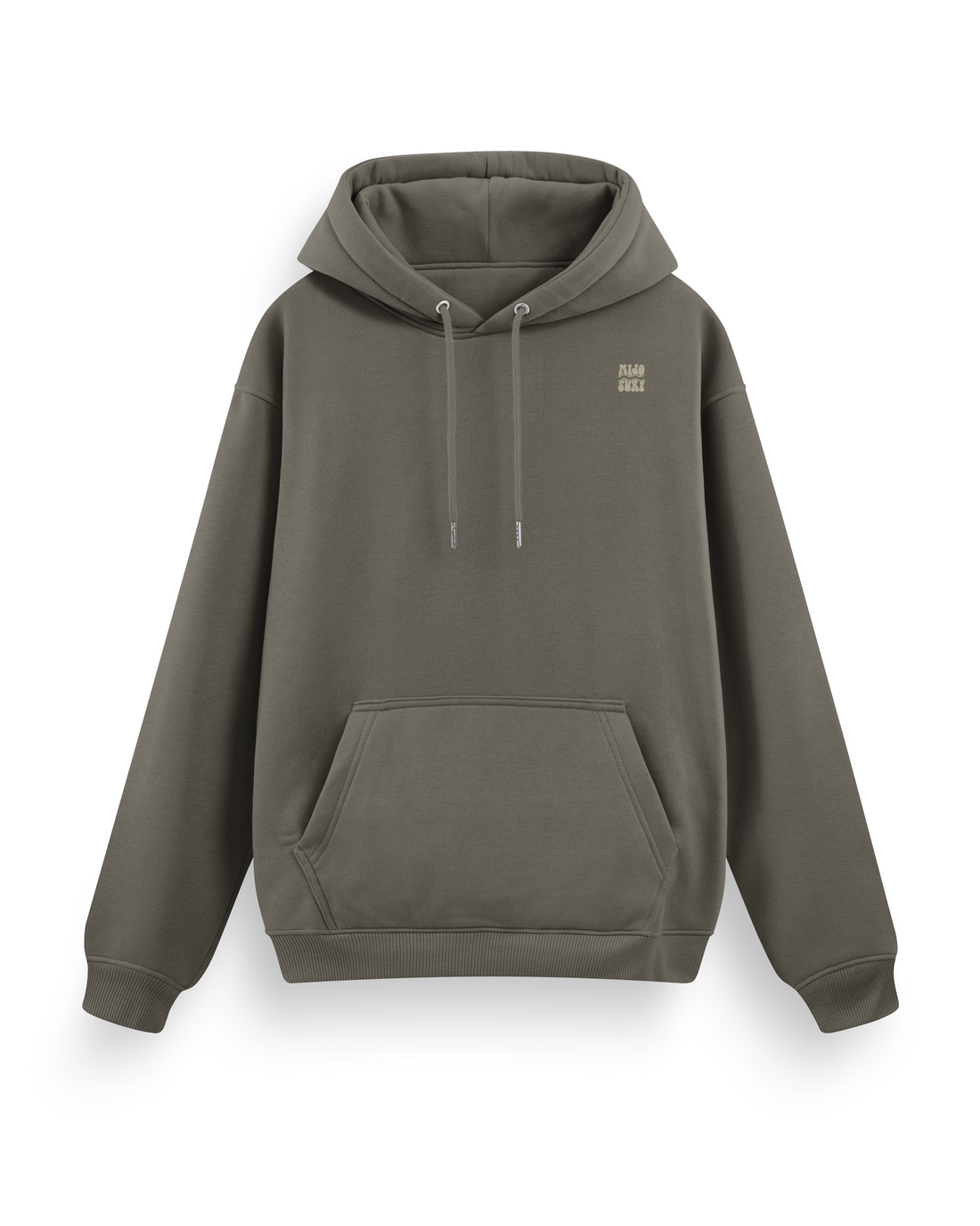 Surf Geometric Hoodie Basic