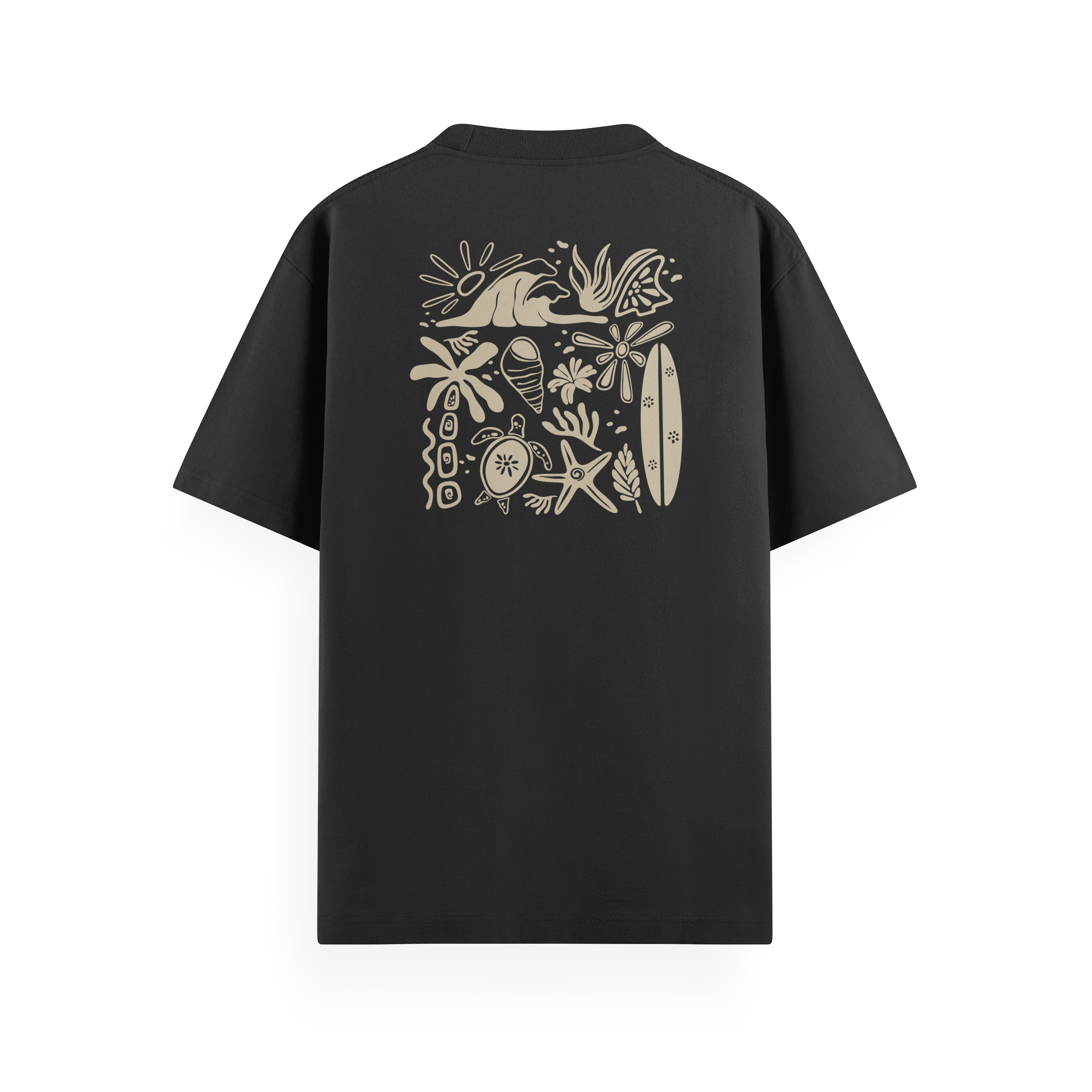 Beachy Vibes Basic T-Shirt