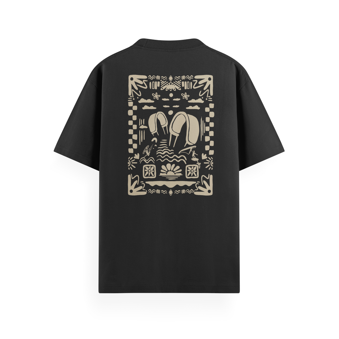 Boho Beach Basic T-Shirt