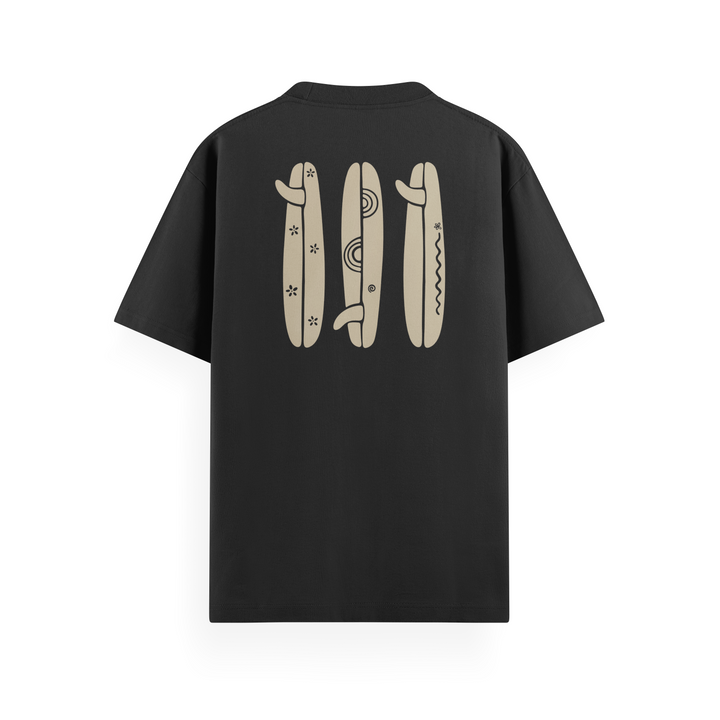 Boho Surfboard T-Shirt Basic