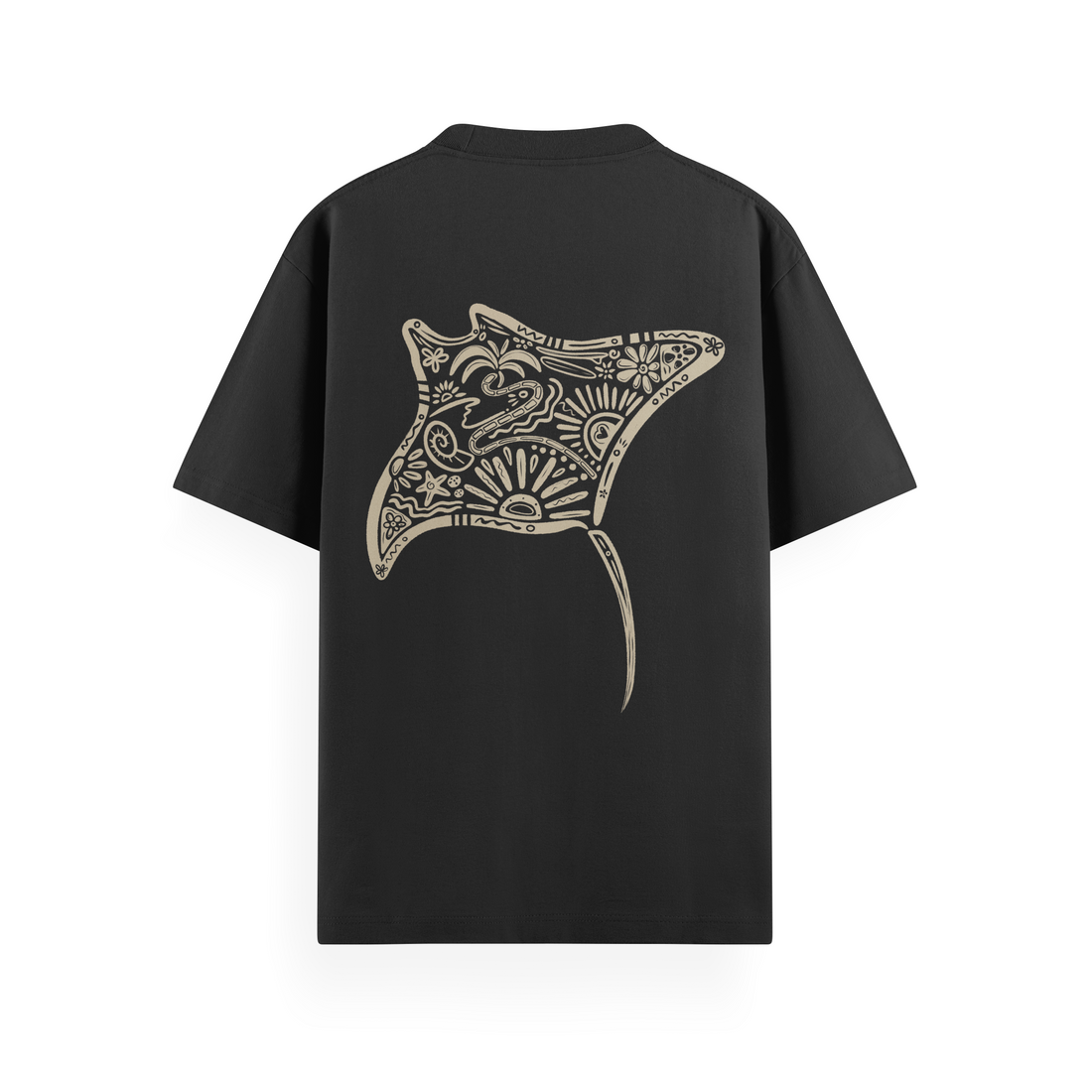 Manta Ray Basic T-Shirt