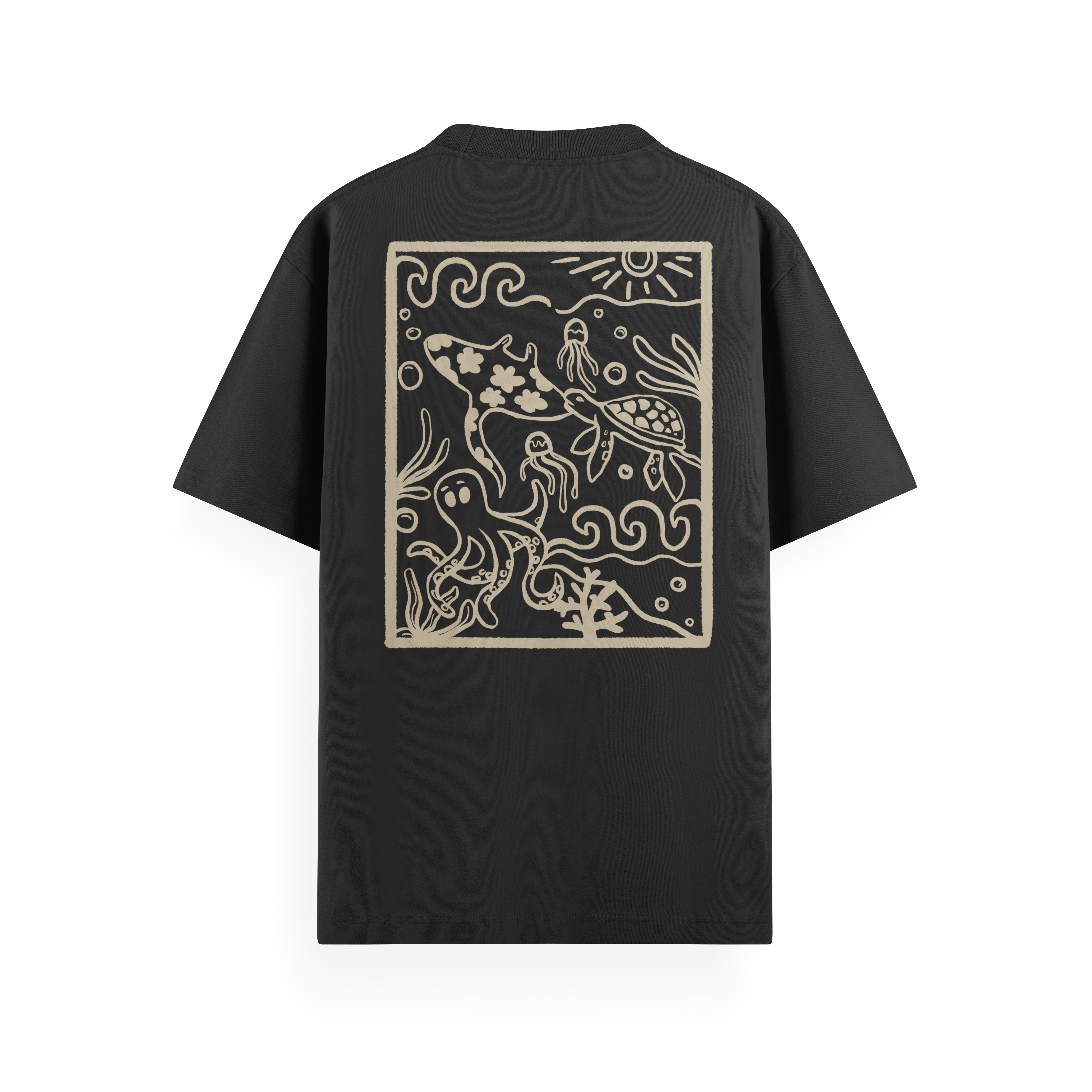 Ocean Creatures T-Shirt Basic