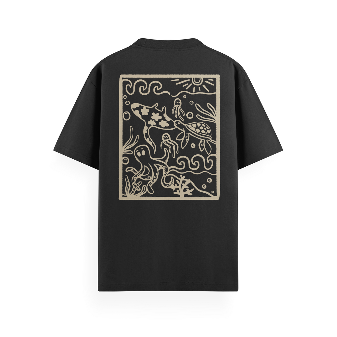 Ocean Creatures T-Shirt Basic