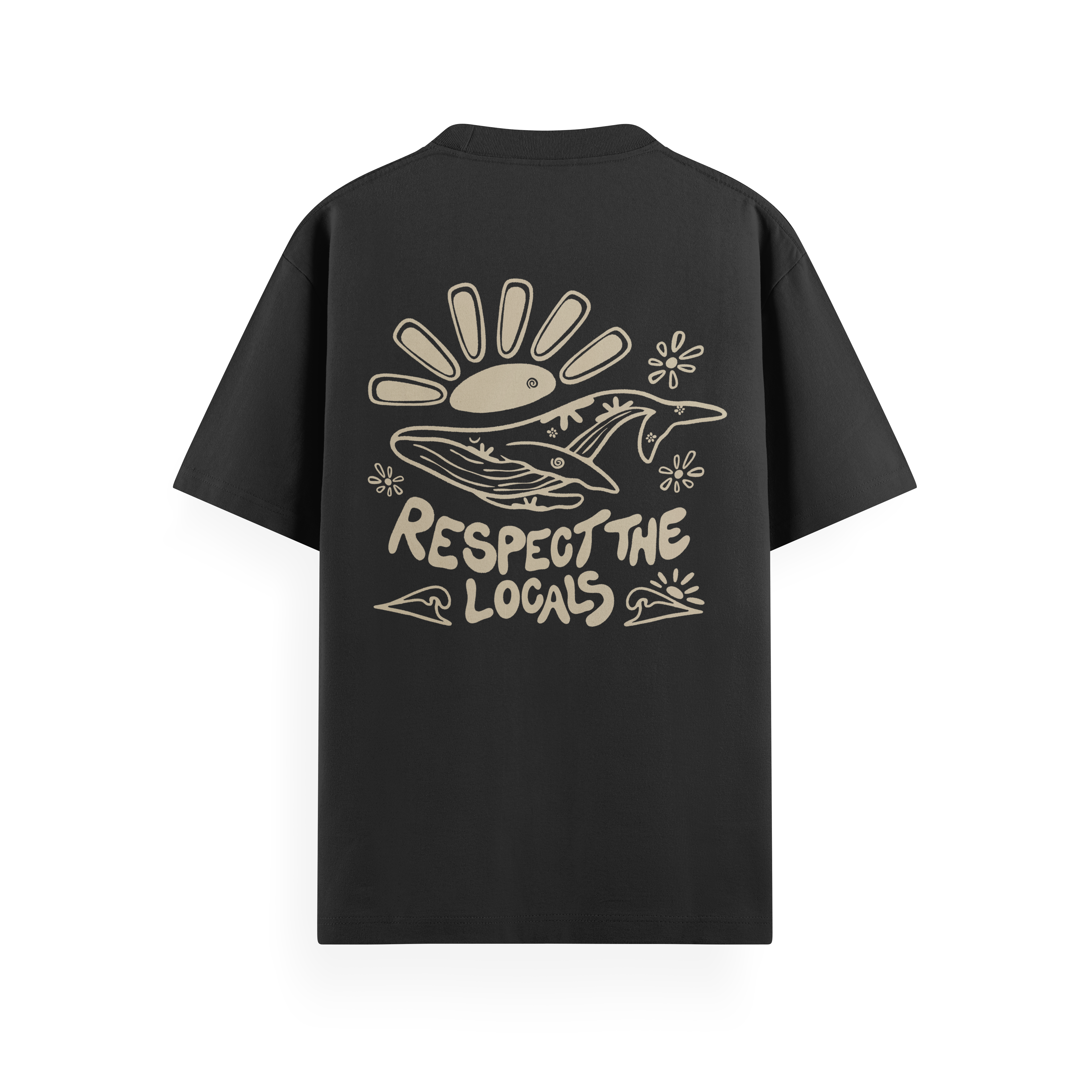 Respect The Locals T-Shirt Basic