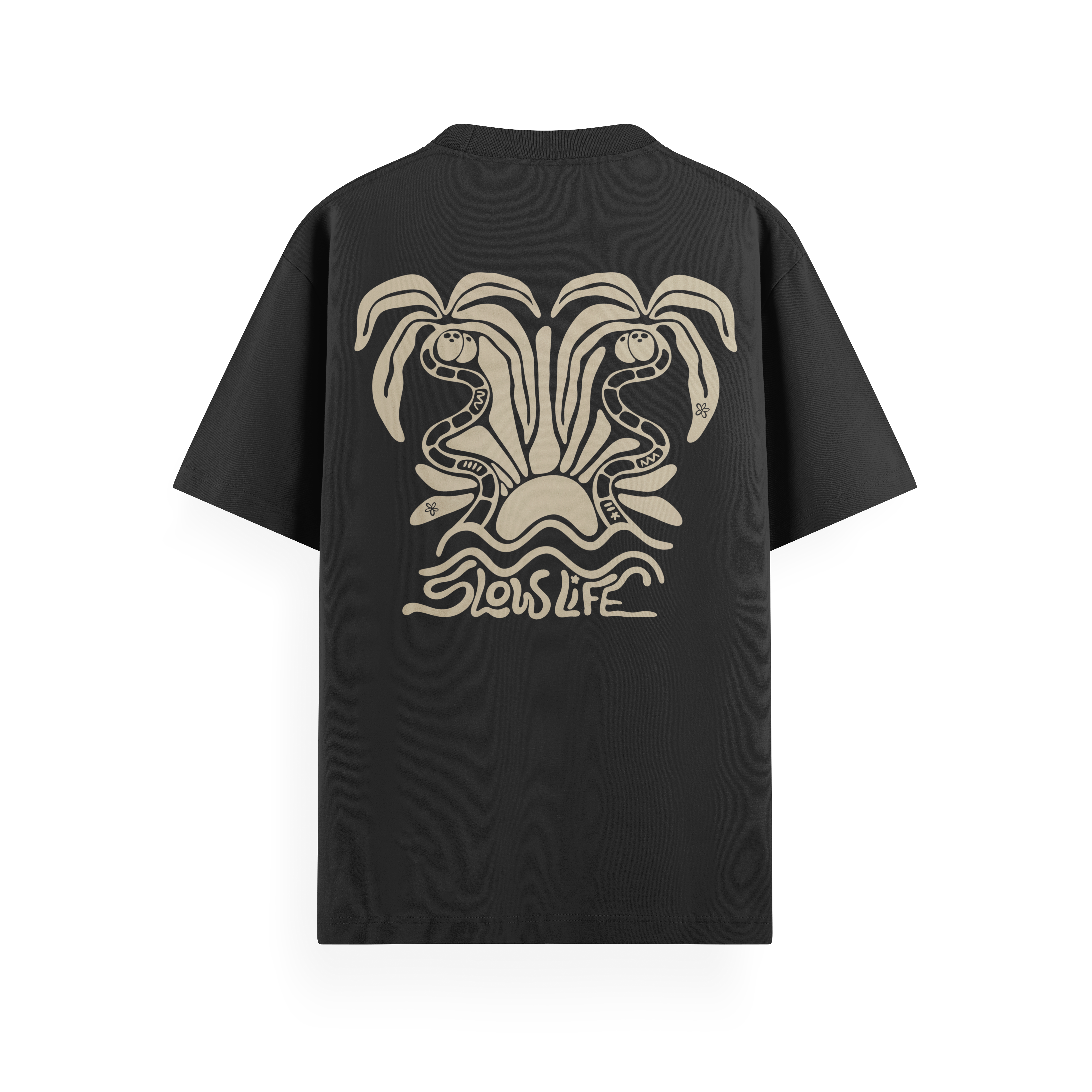 Slow Life T-Shirt Basic