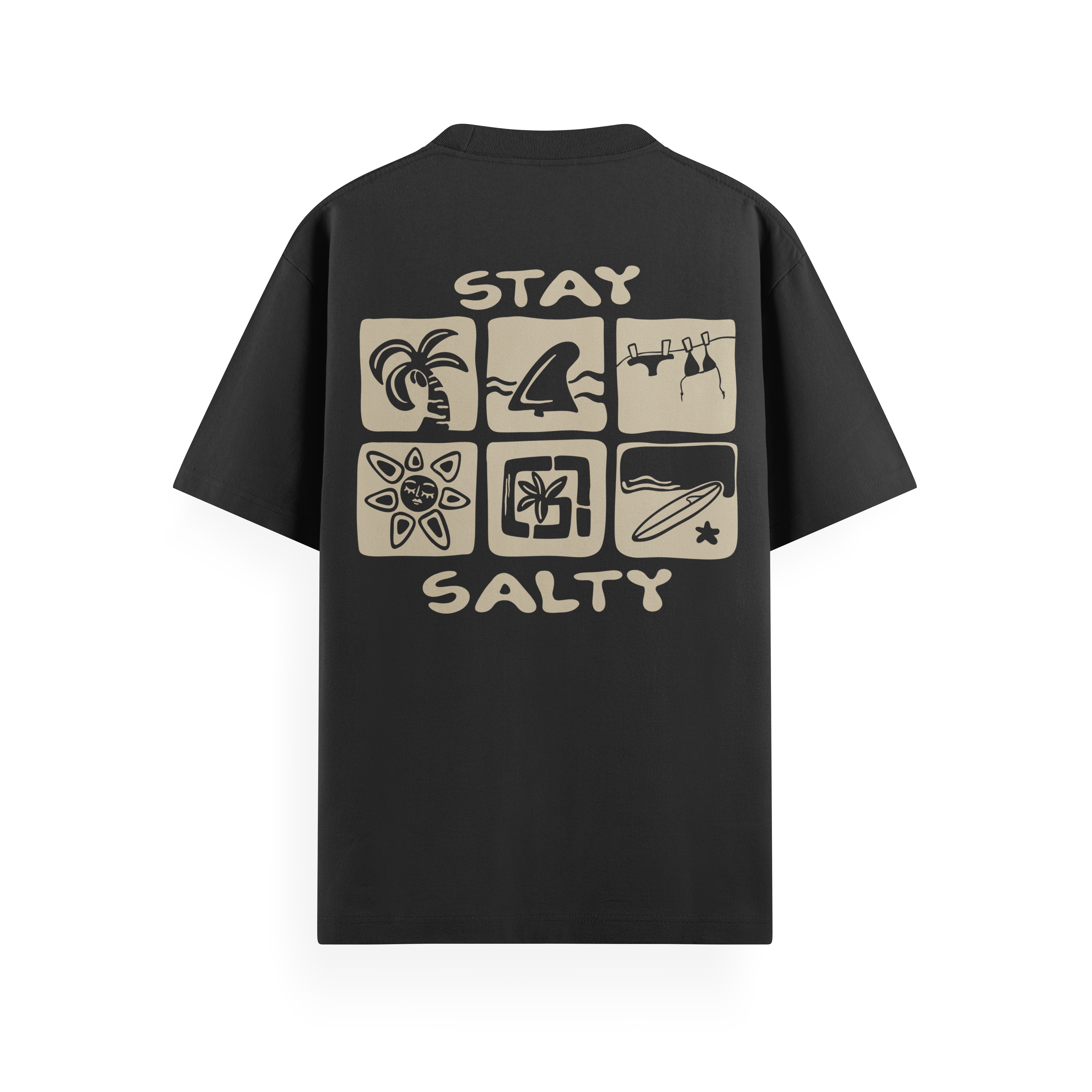 Stay Salty T-Shirt Basic