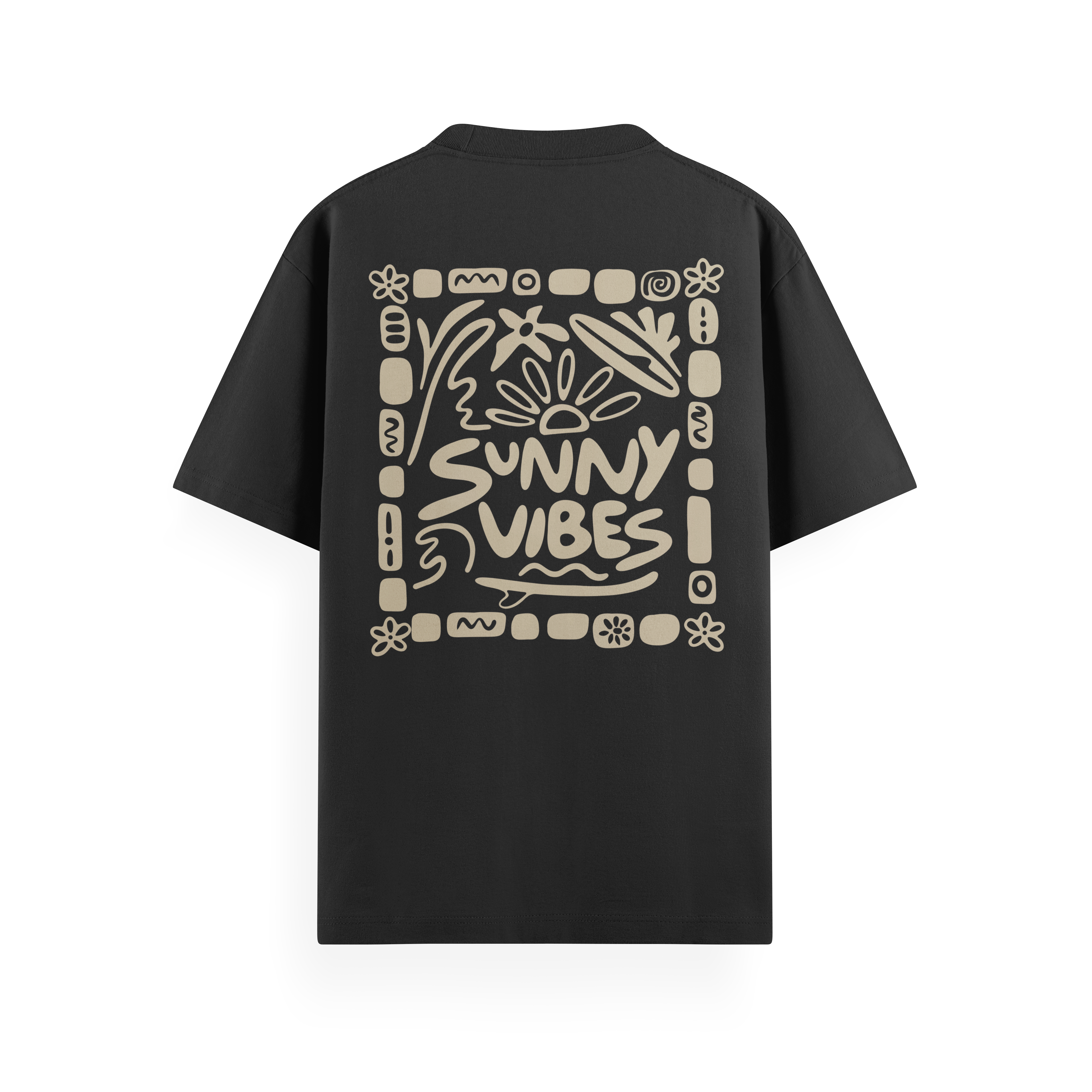 Sunny Vibes T-Shirt Basic