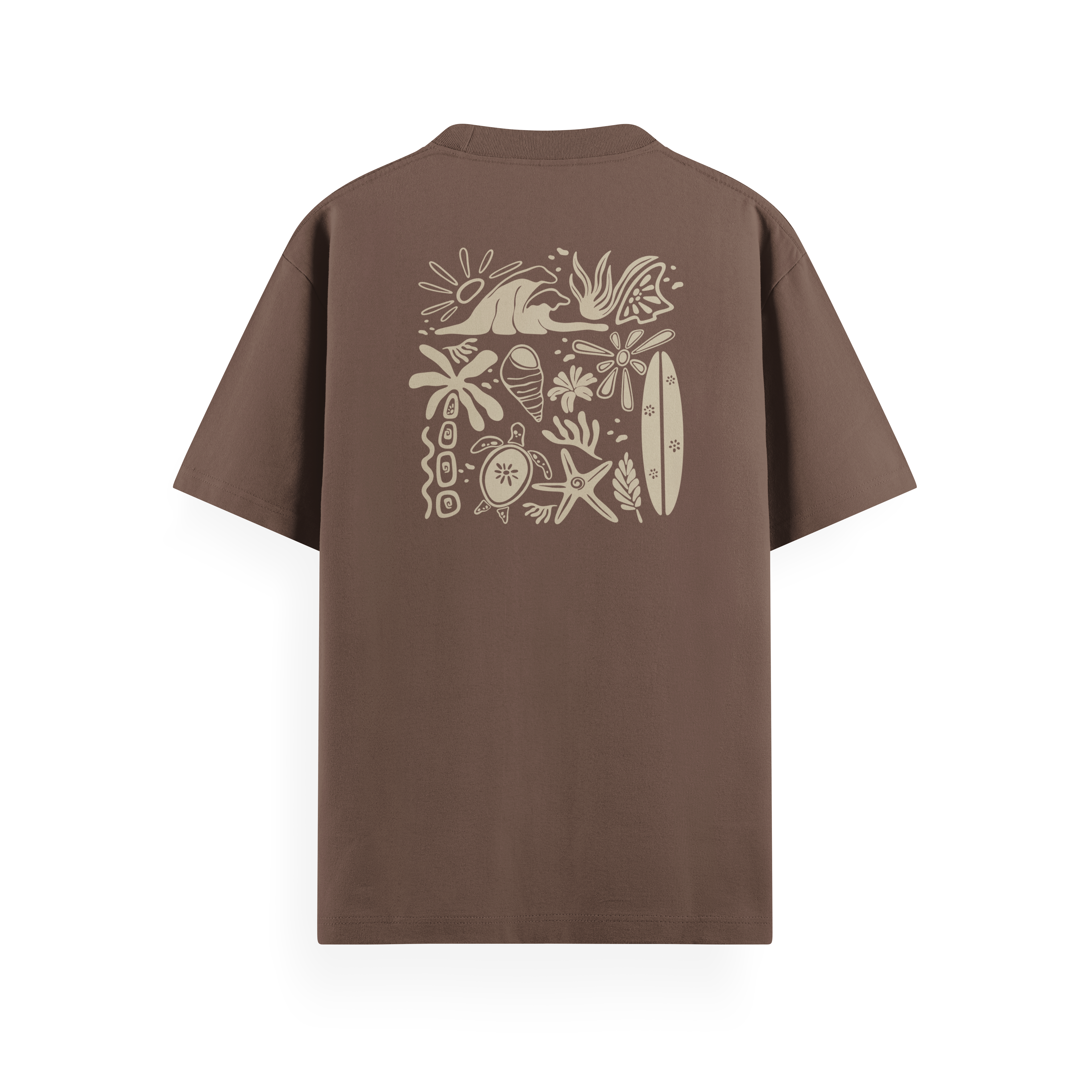 Beachy Vibes Basic T-Shirt