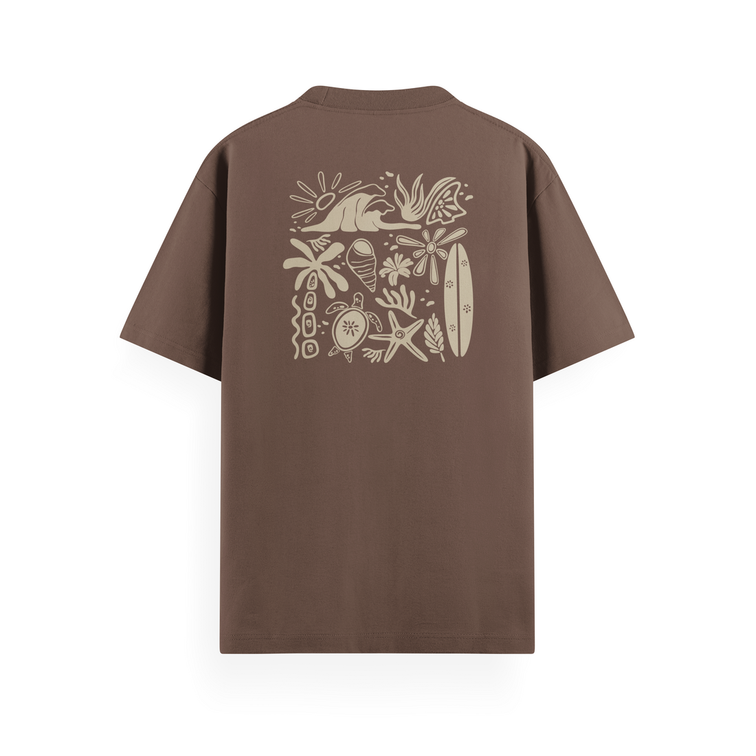 Beachy Vibes Basic T-Shirt