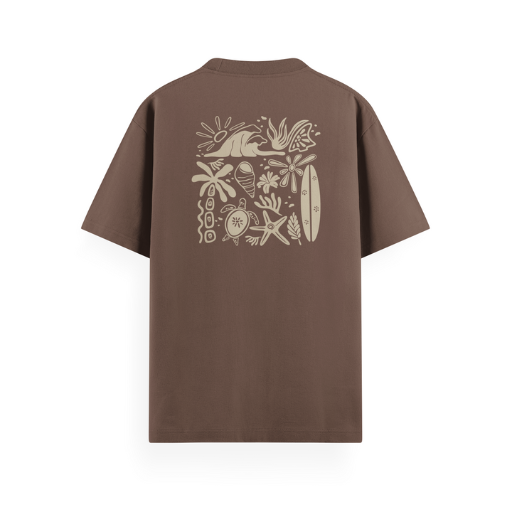 Beachy Vibes T-Shirt Basic