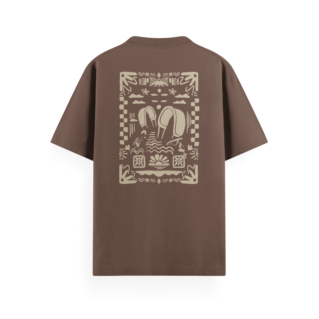 Boho Beach Basic T-Shirt