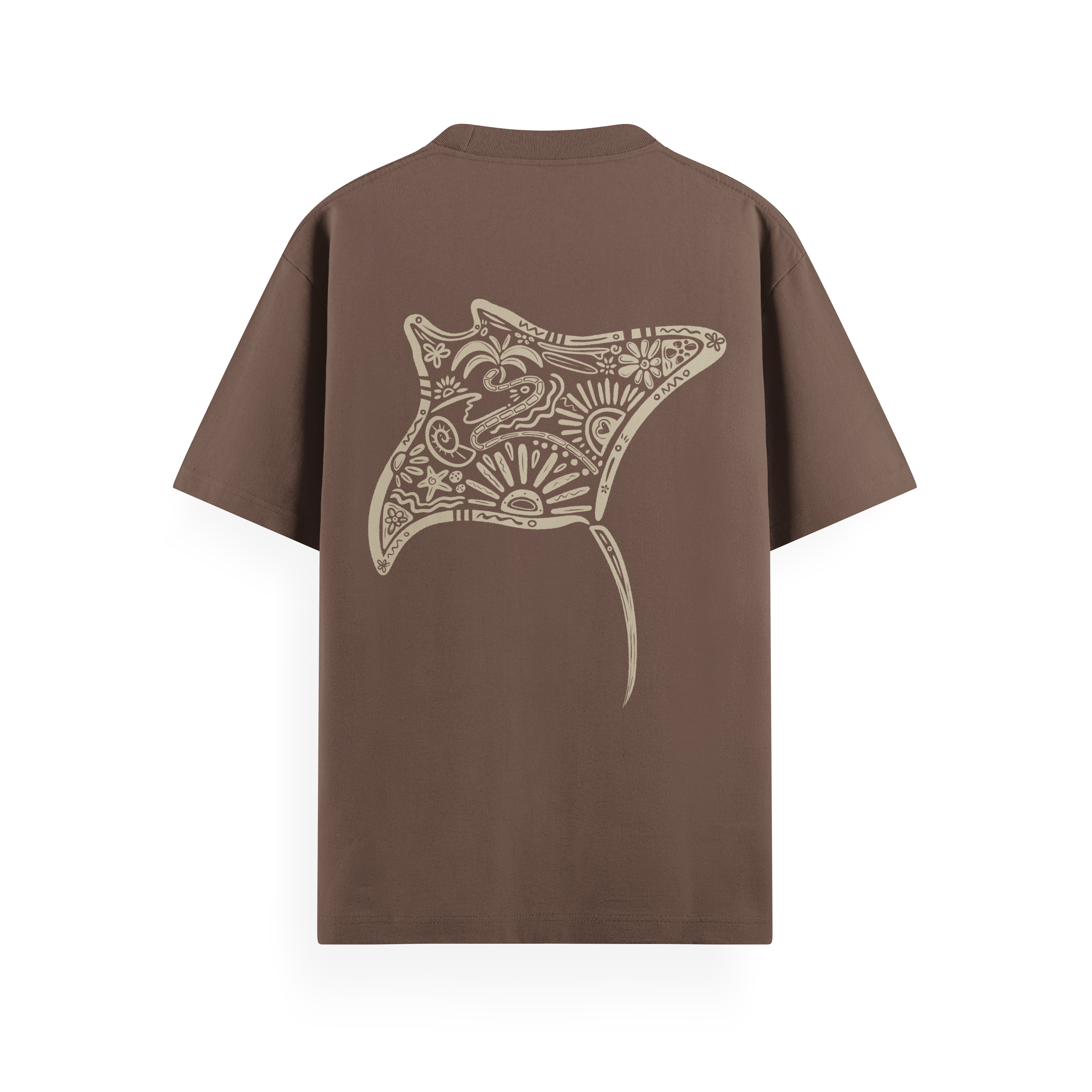 Manta Ray Basic T-Shirt
