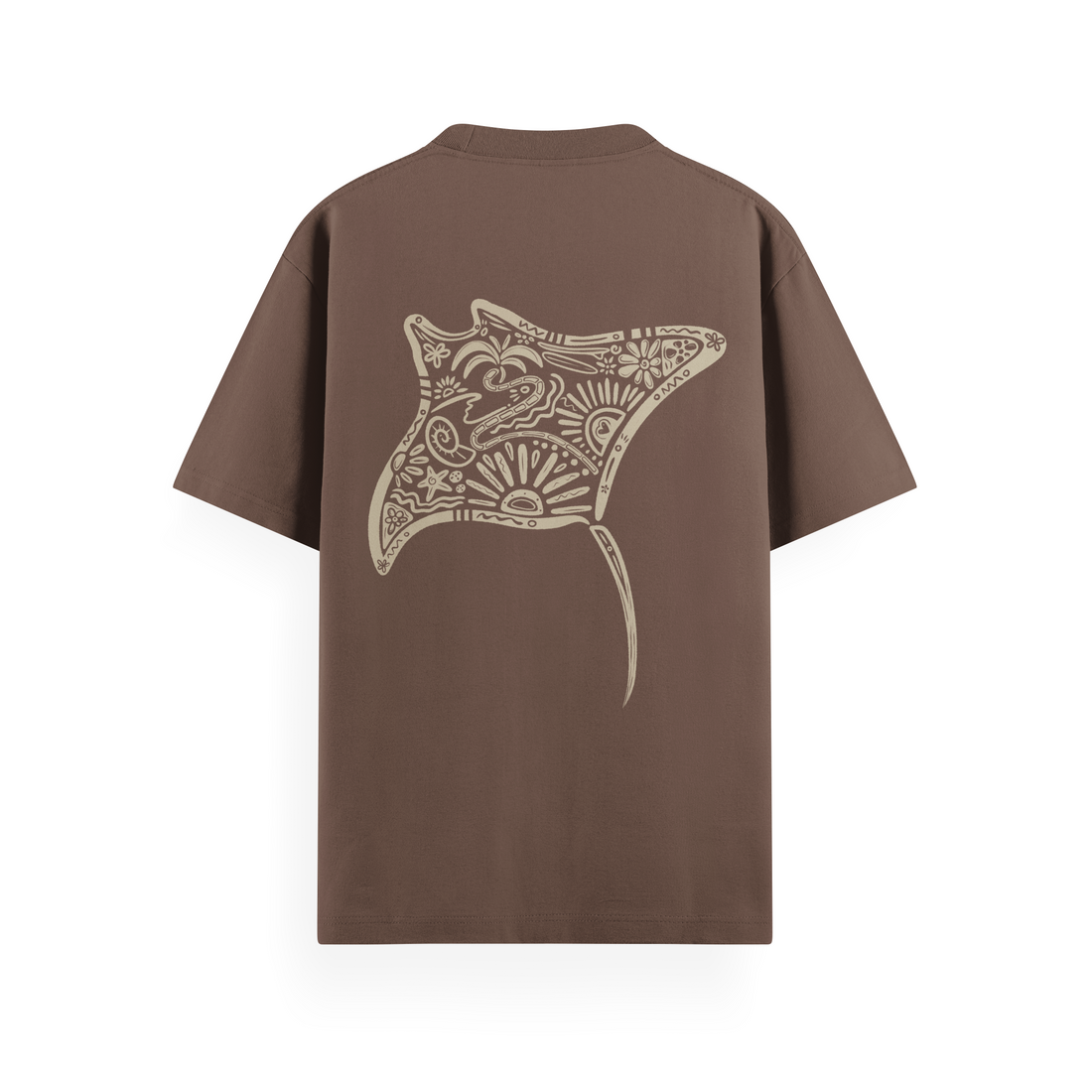 Manta Ray Basic T-Shirt