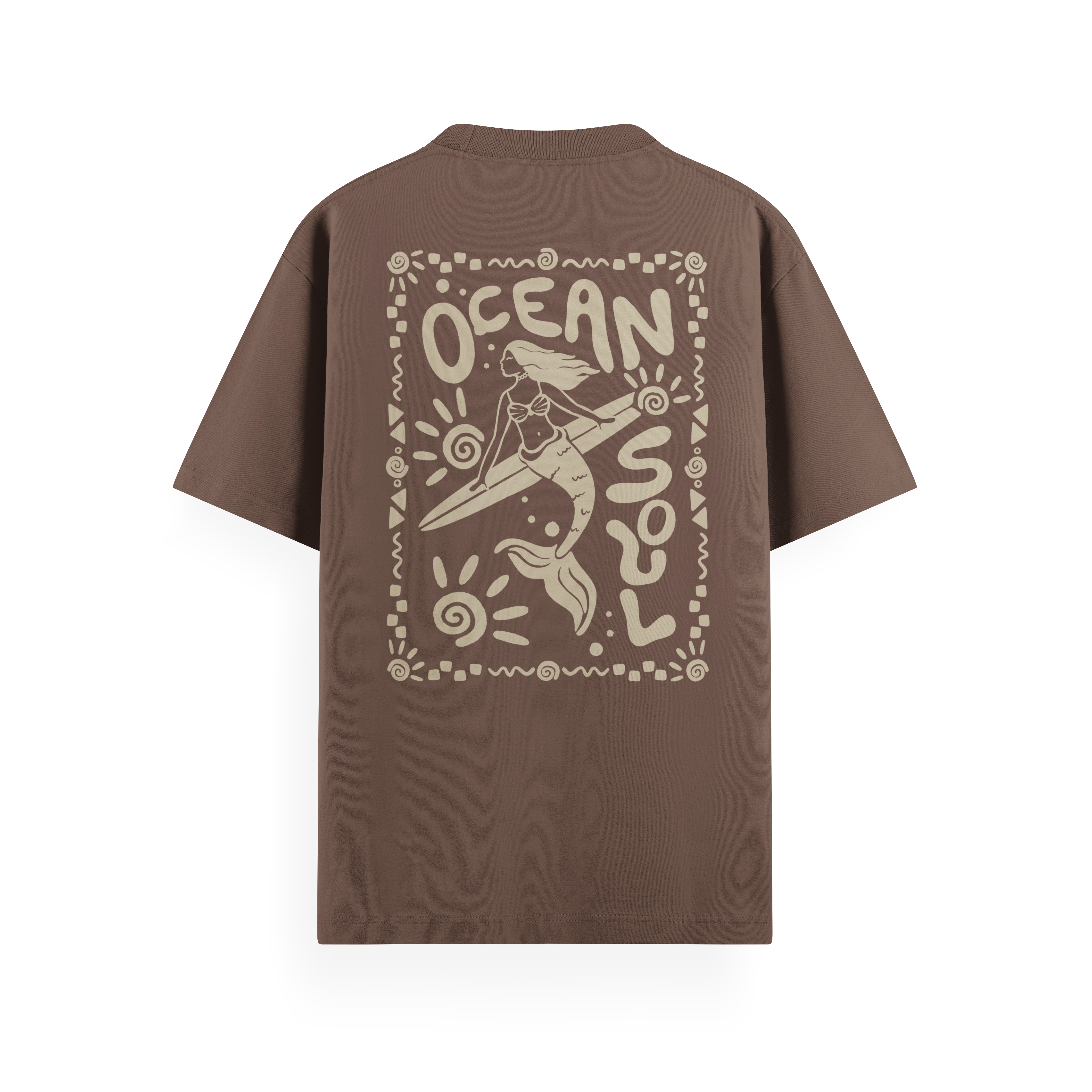 Ocean Soul Basic T-Shirt