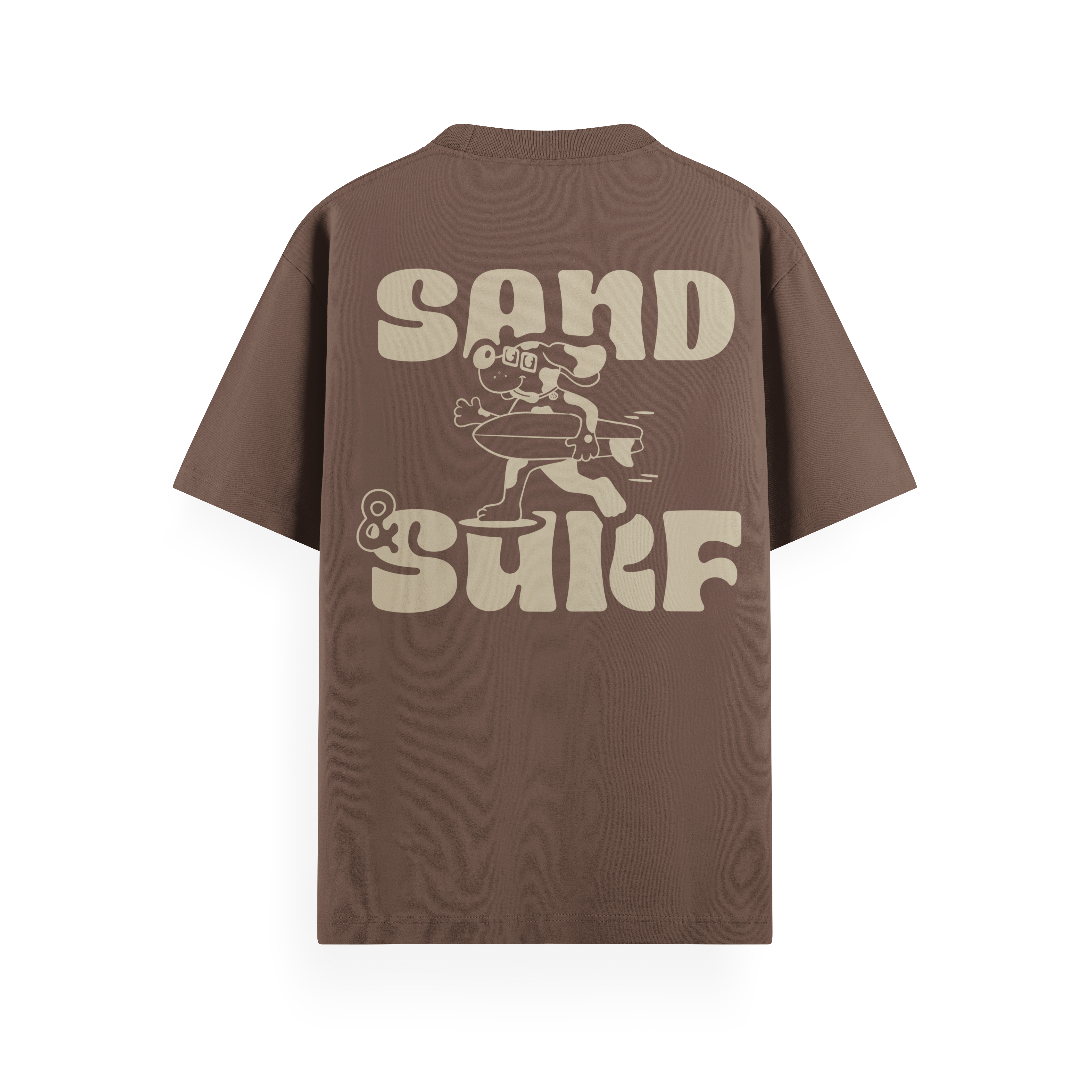 Sand And Surf T-Shirt Basic