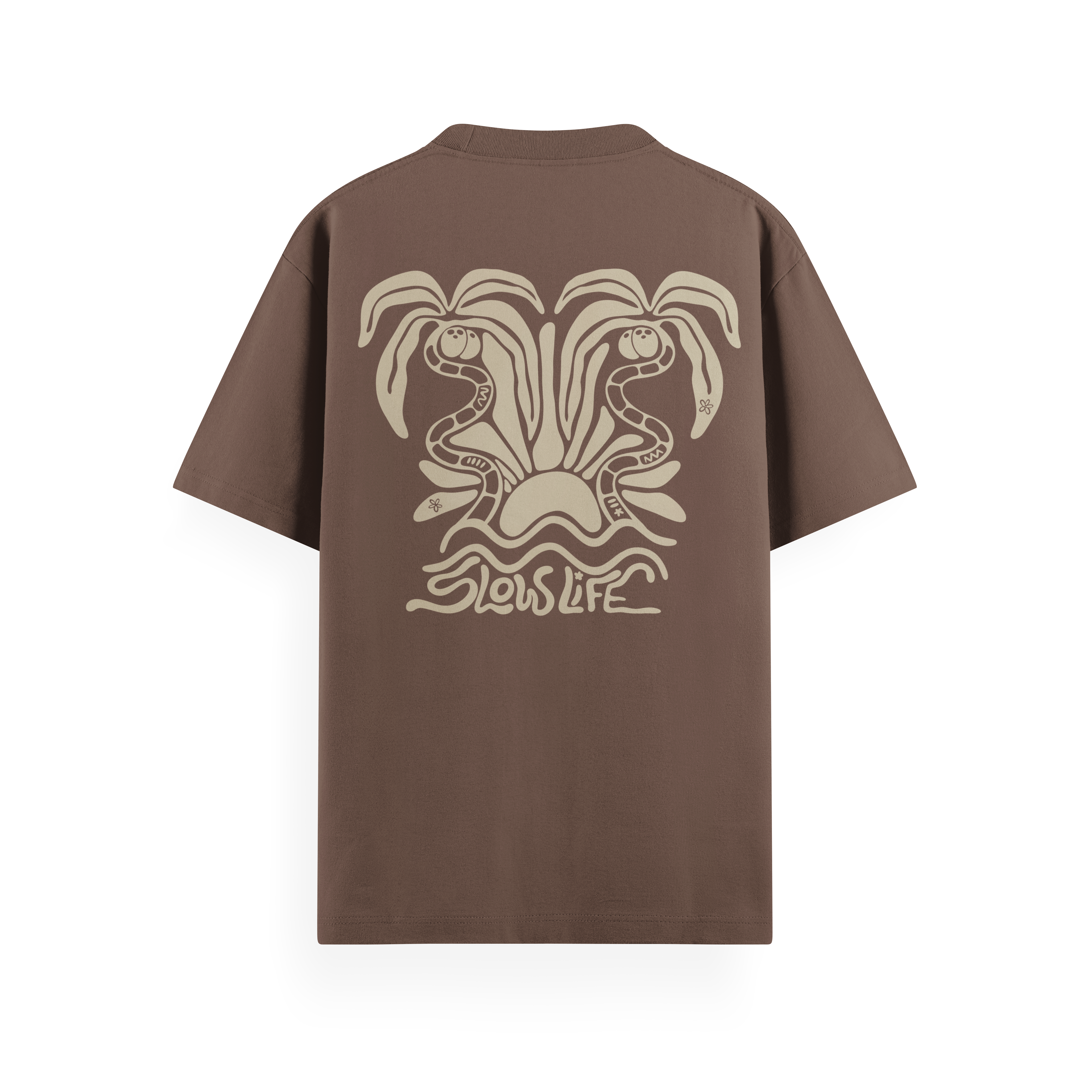 Slow Life T-Shirt Basic
