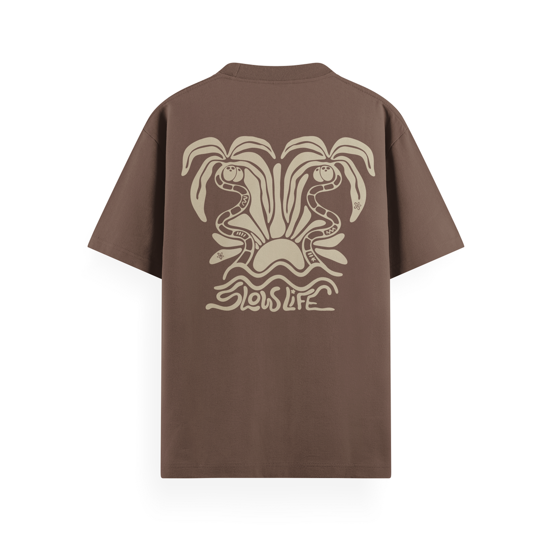 Slow Life T-Shirt Basic