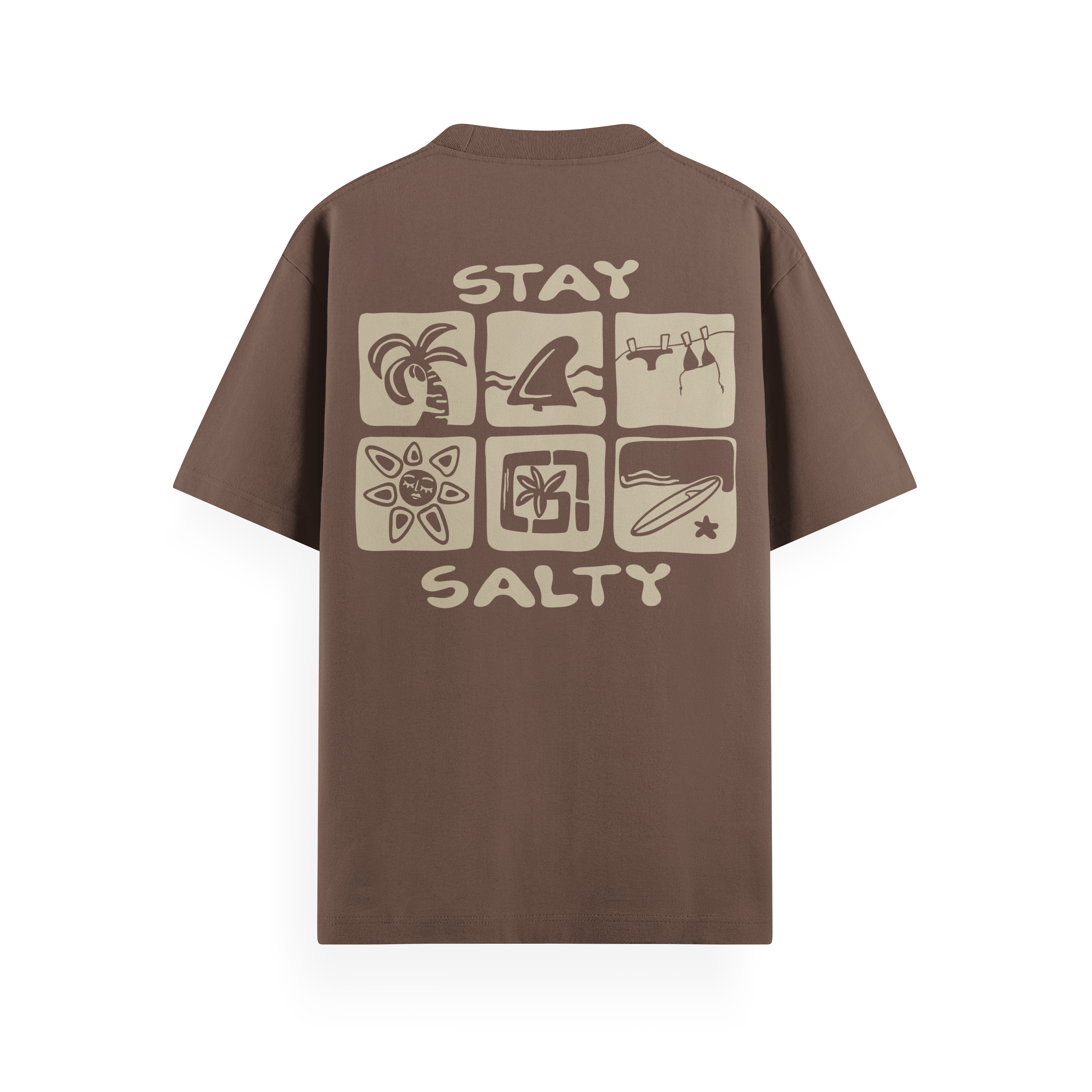 Stay Salty T-Shirt Basic