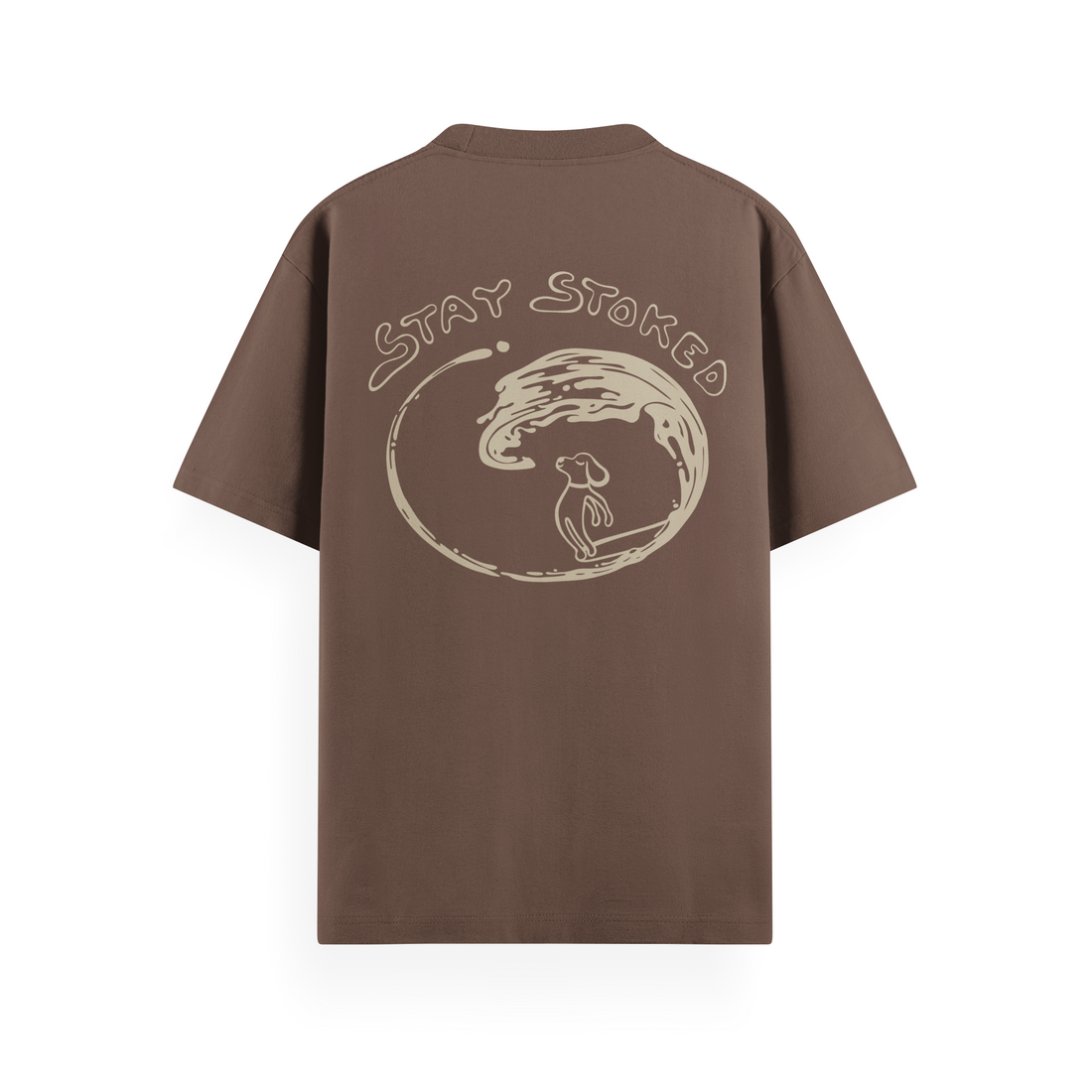 Stay Stoked T-Shirt Basic