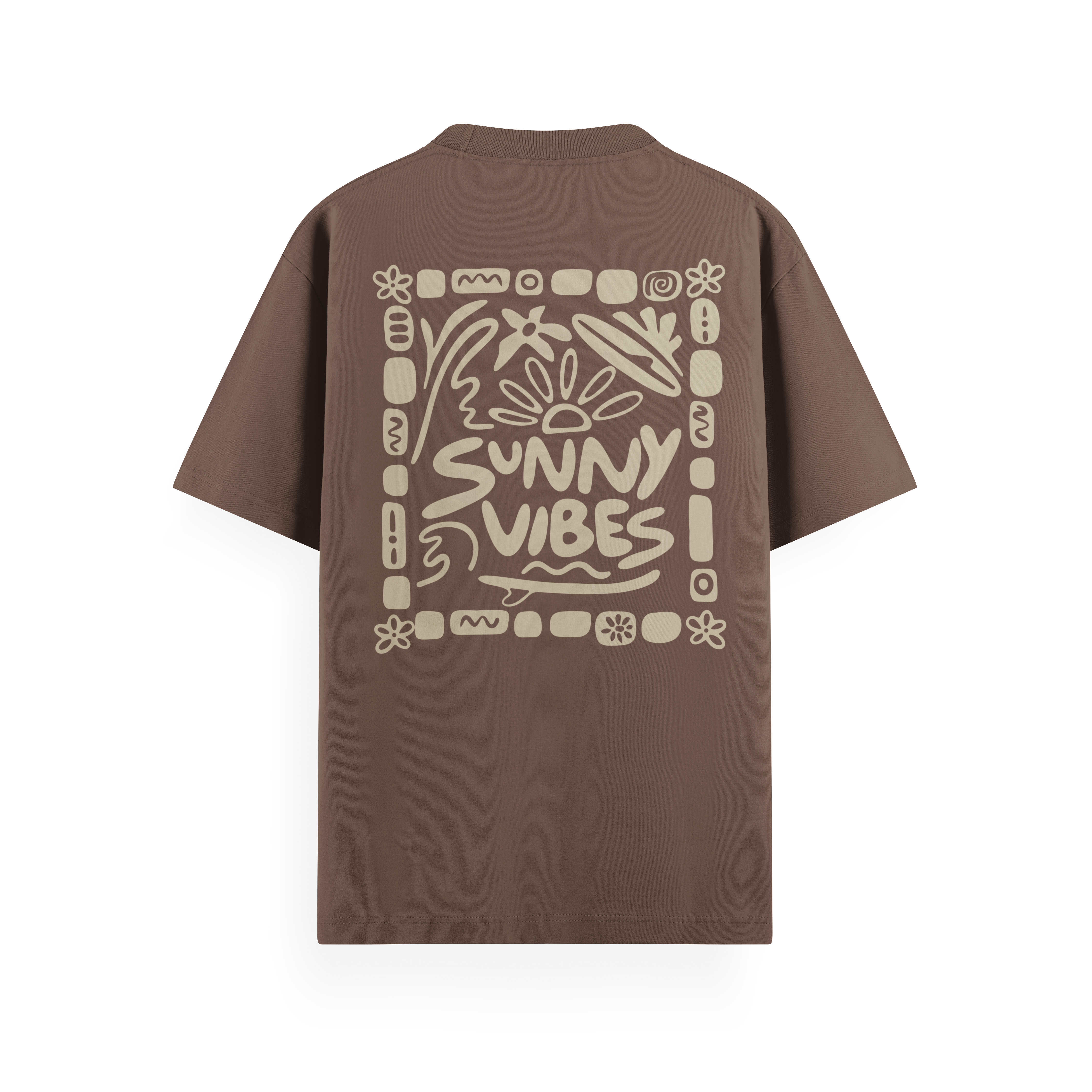 Sunny Vibes T-Shirt Basic
