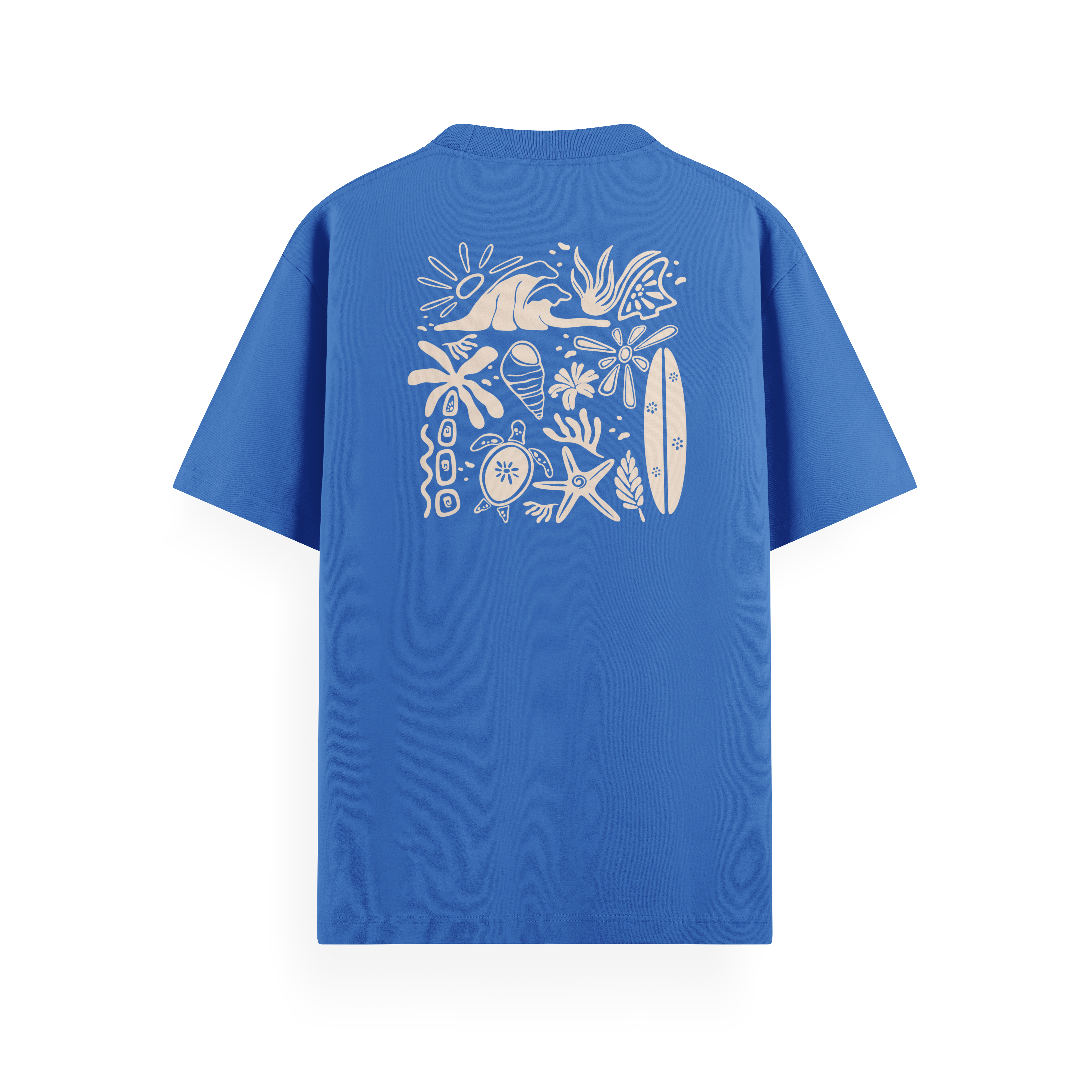 Beachy Vibes Basic T-Shirt