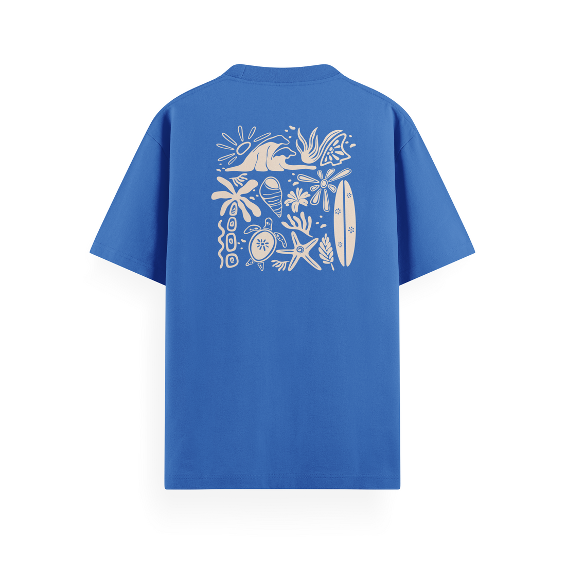 Beachy Vibes Basic T-Shirt