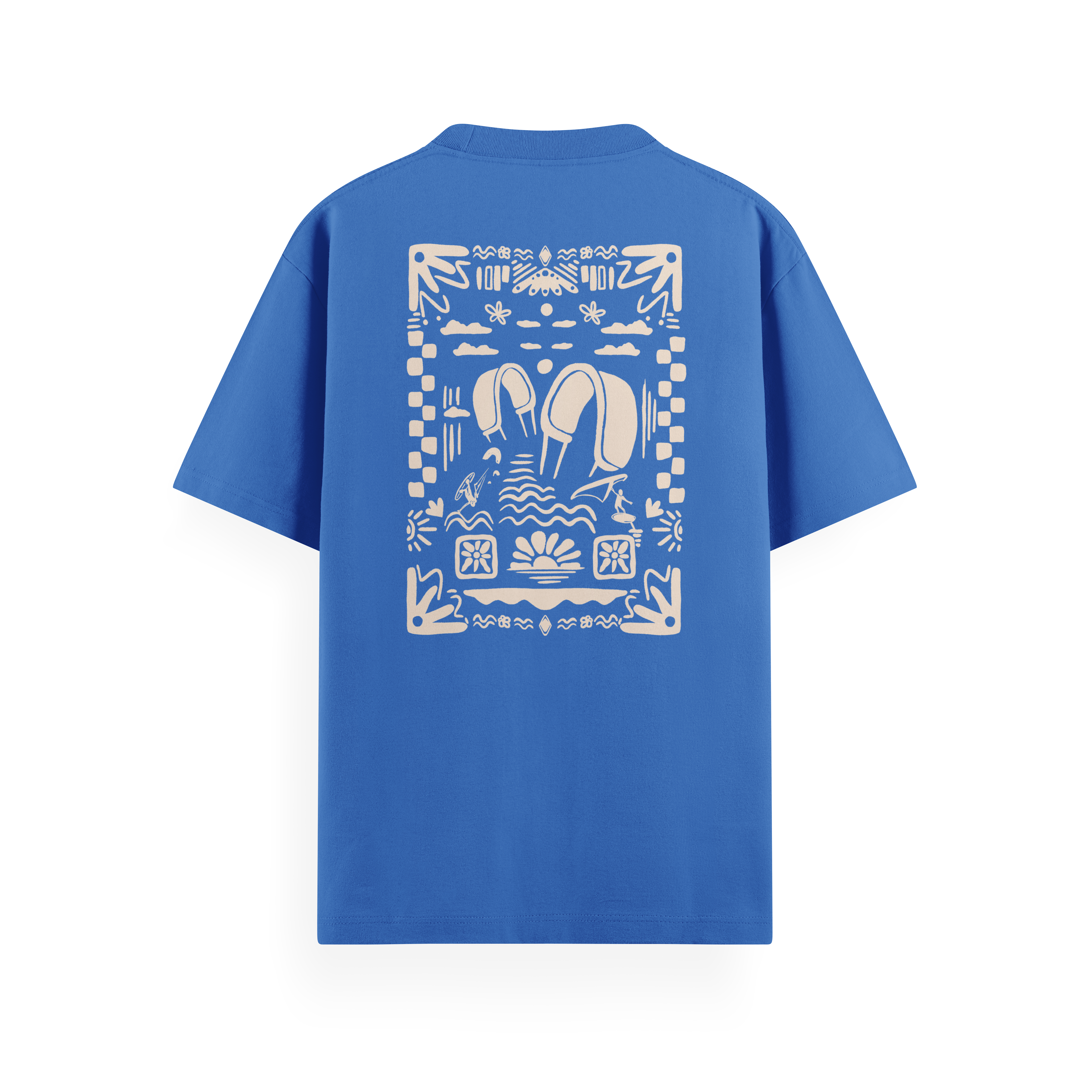 Boho Beach Basic T-Shirt