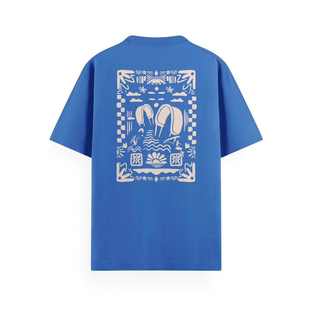 Boho Beach Basic T-Shirt
