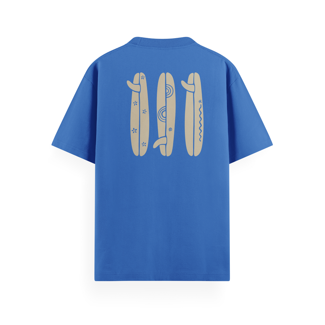 Boho Surfboard T-Shirt Basic