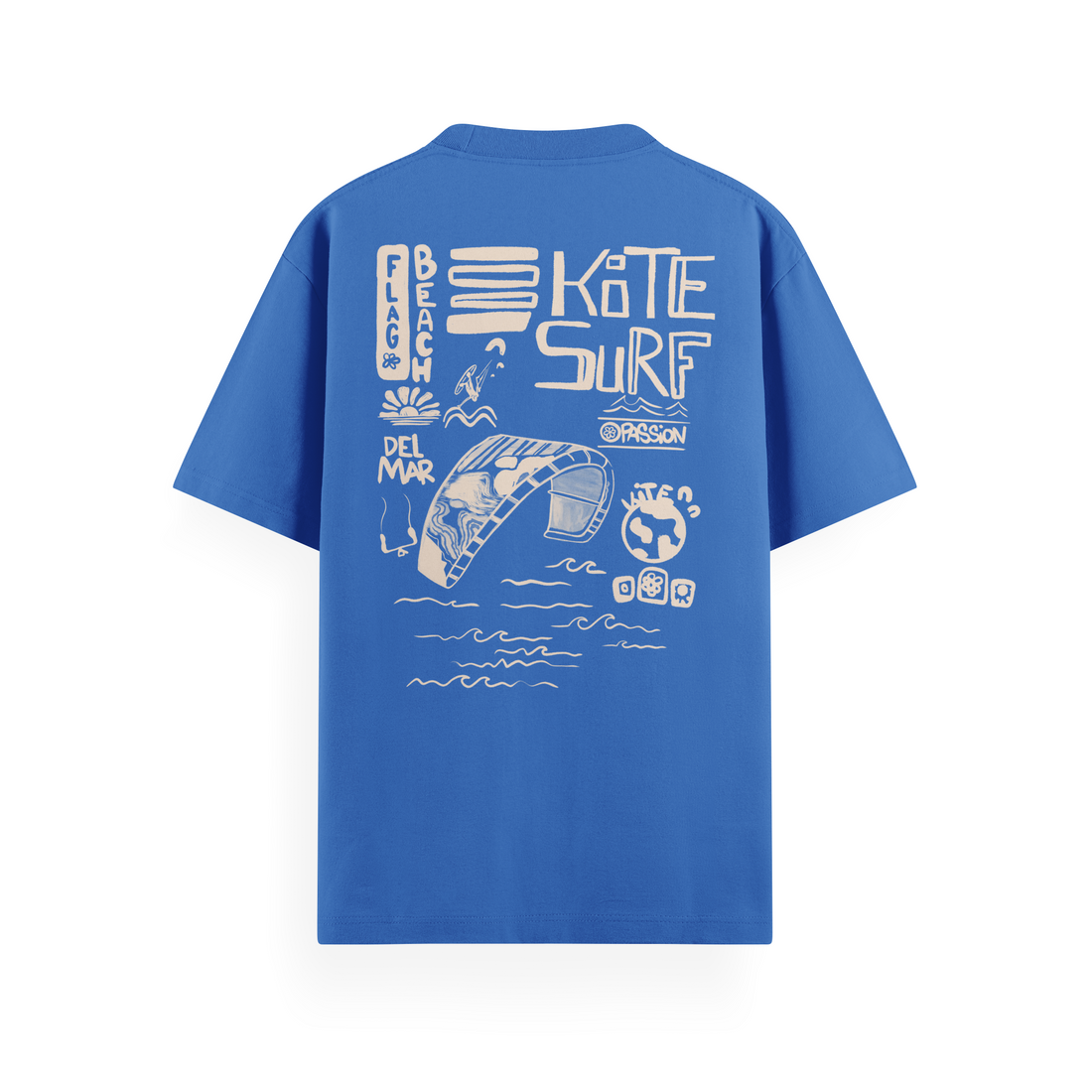 Flag Beach T-Shirt Basic