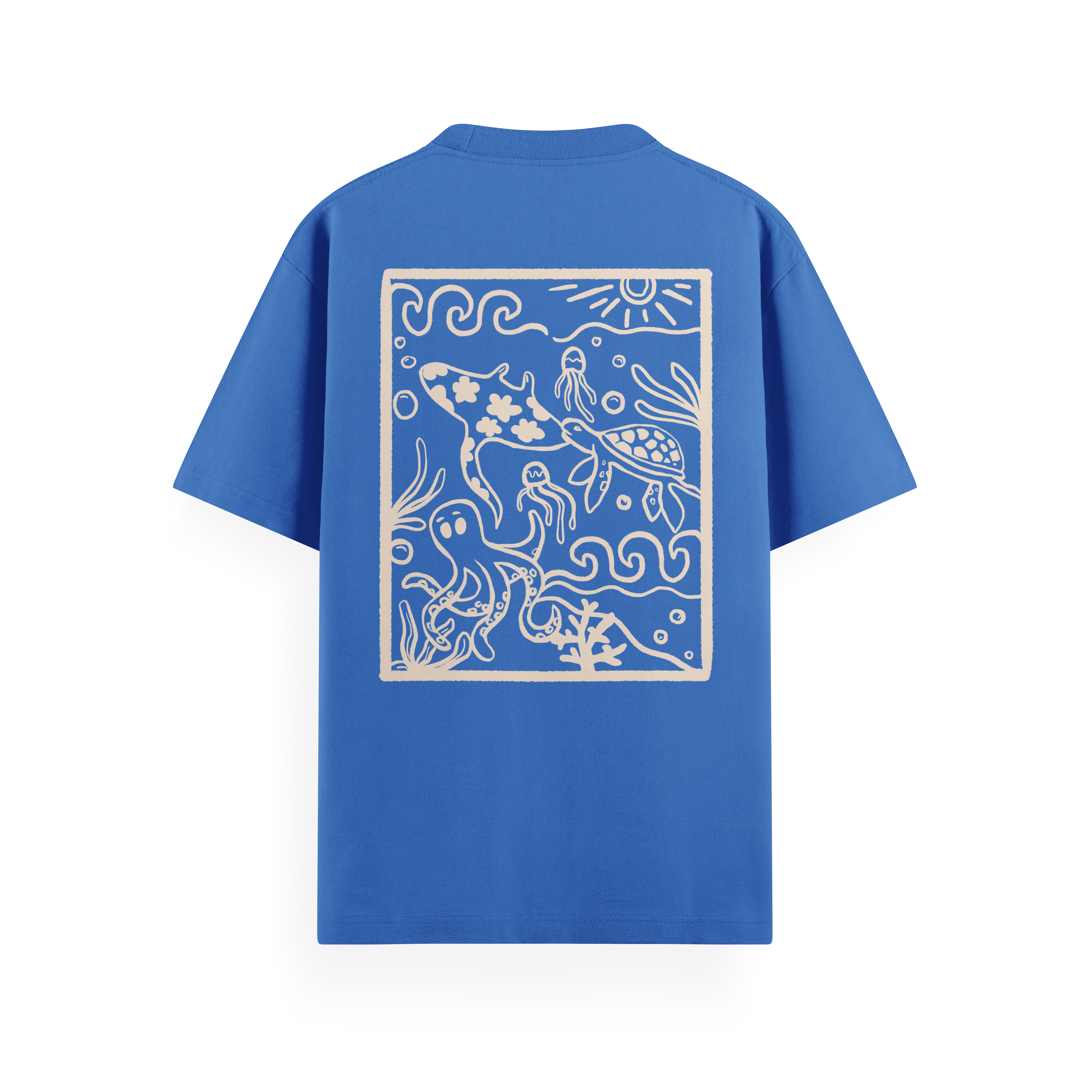 Ocean Creatures T-Shirt Basic