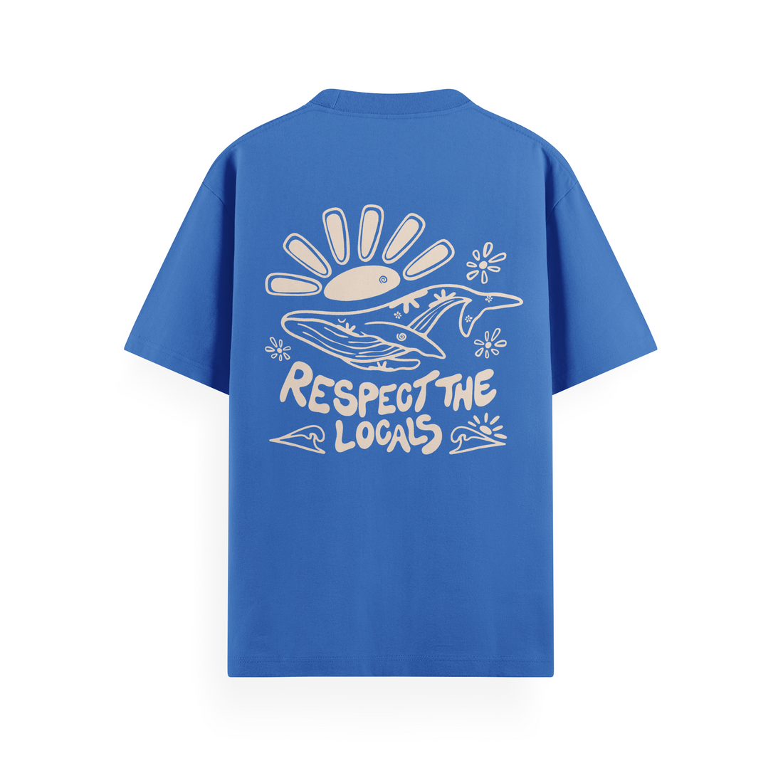Respect The Locals T-Shirt Basic