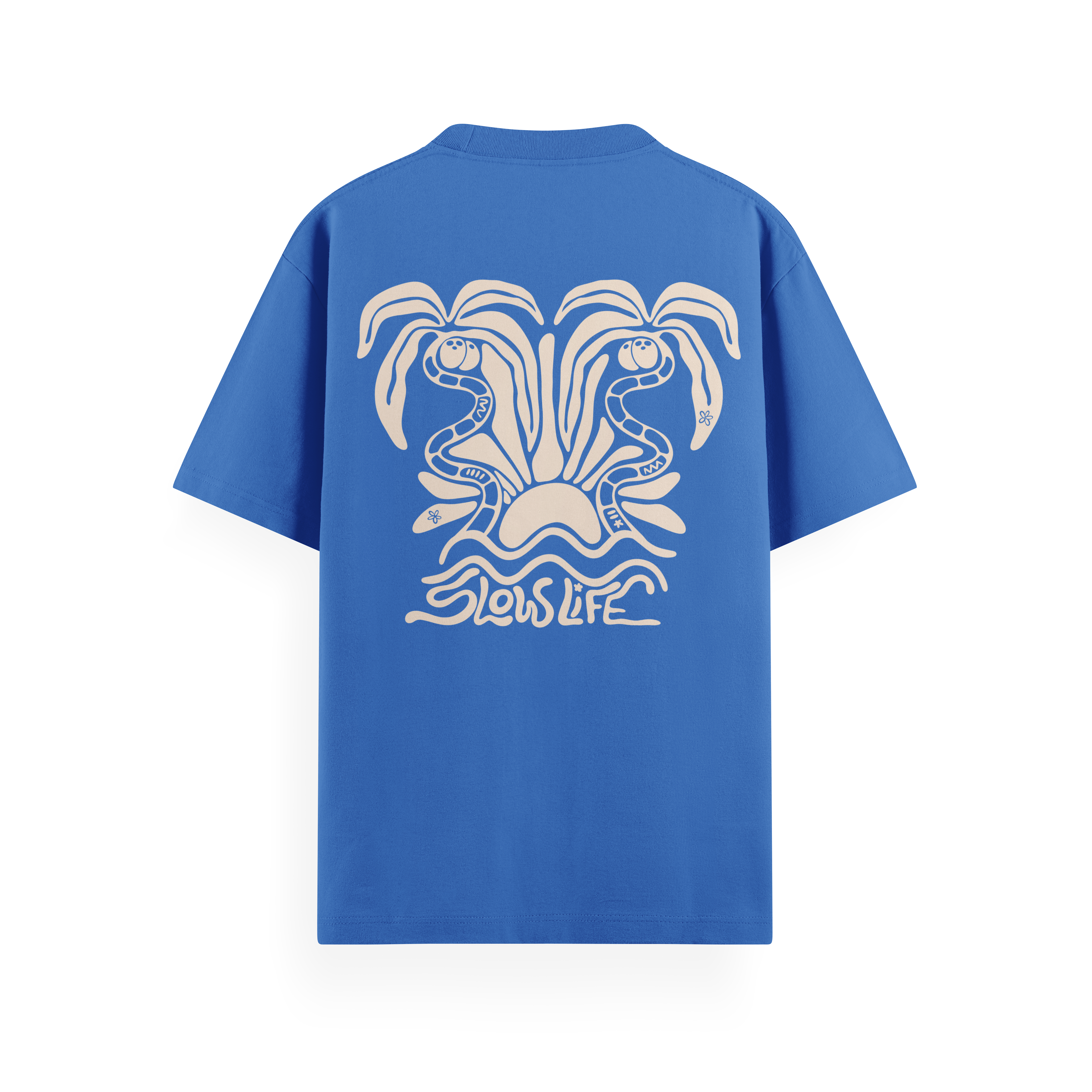 Slow Life T-Shirt Basic